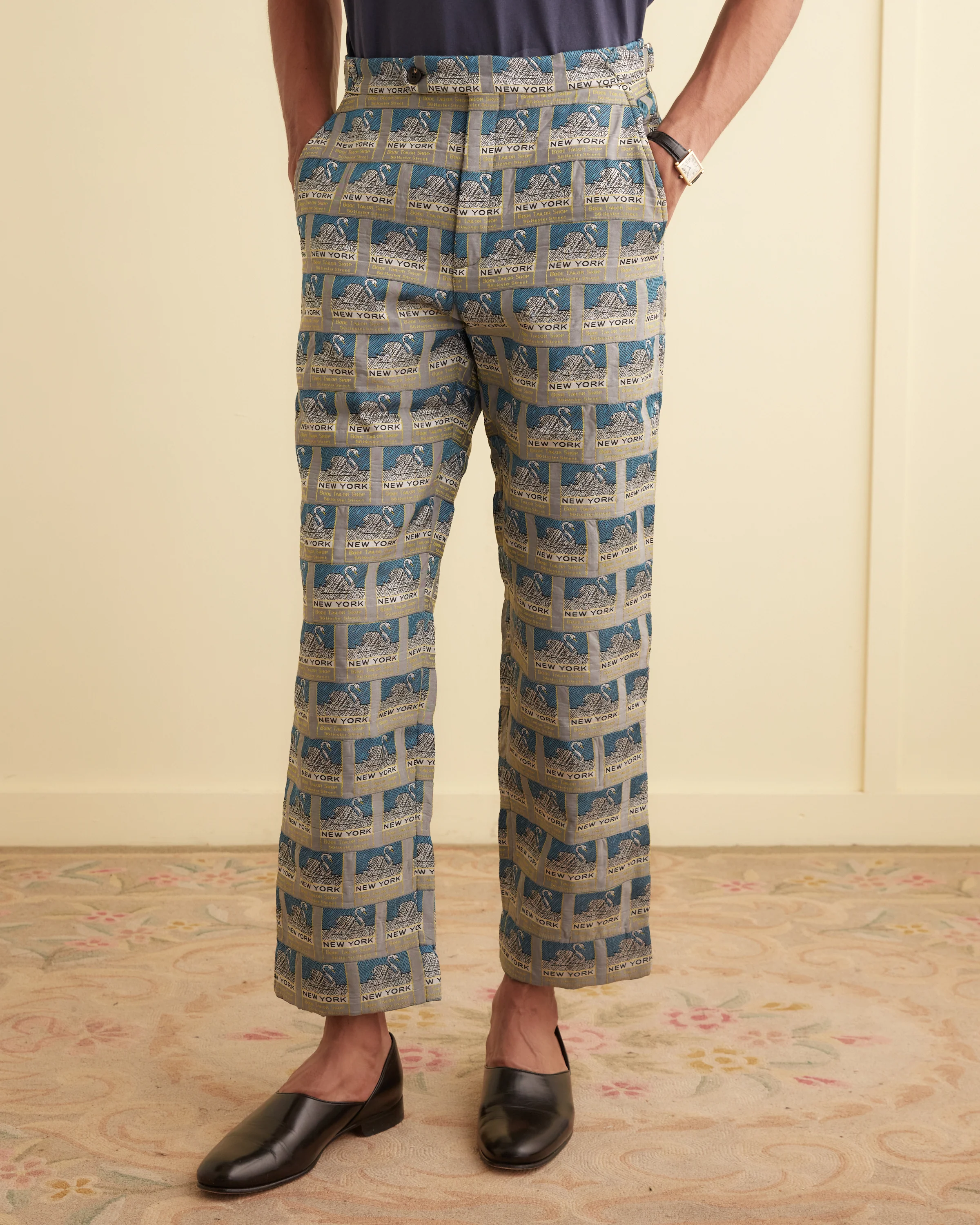 Swan Label Trousers