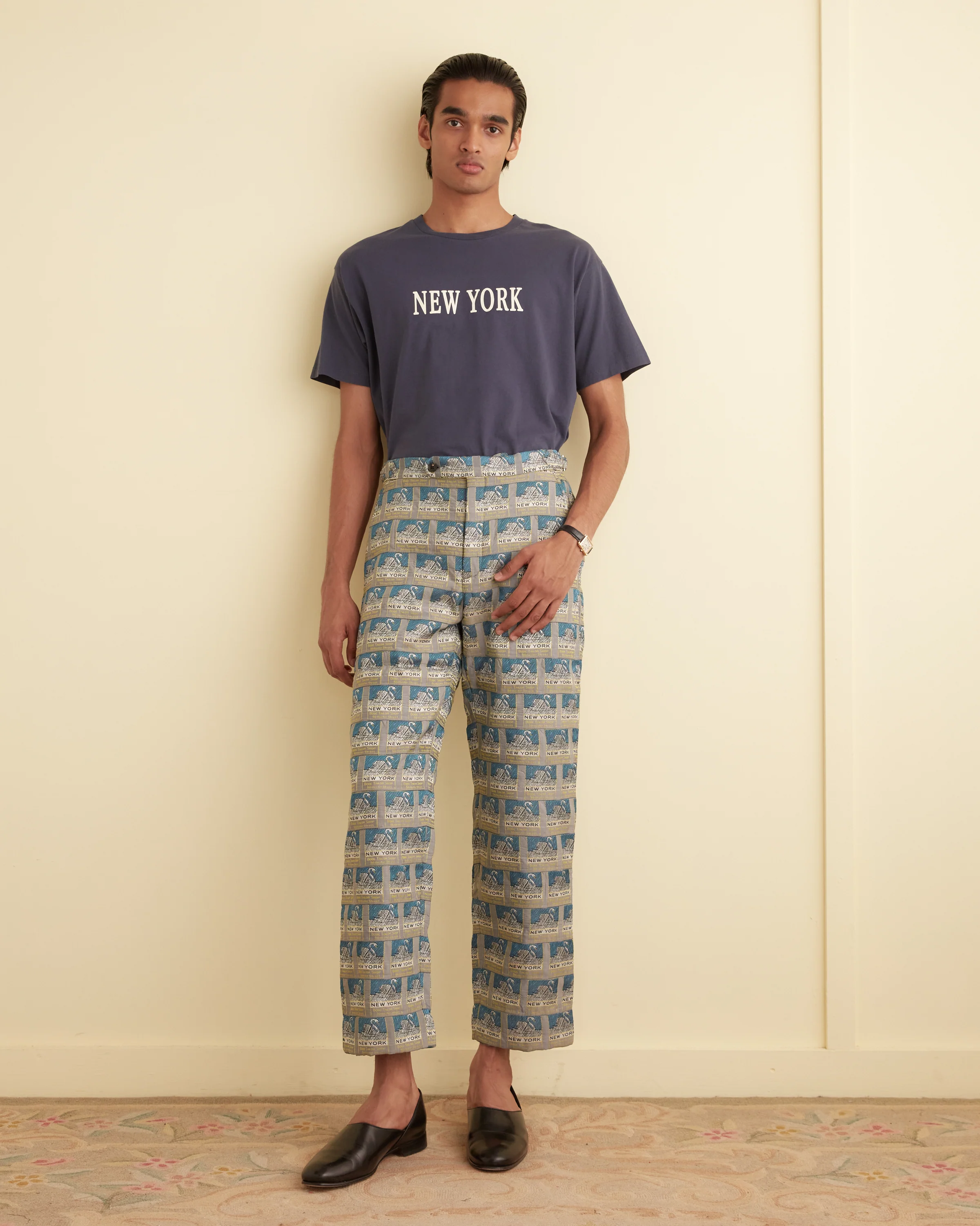 Swan Label Trousers - Image 2