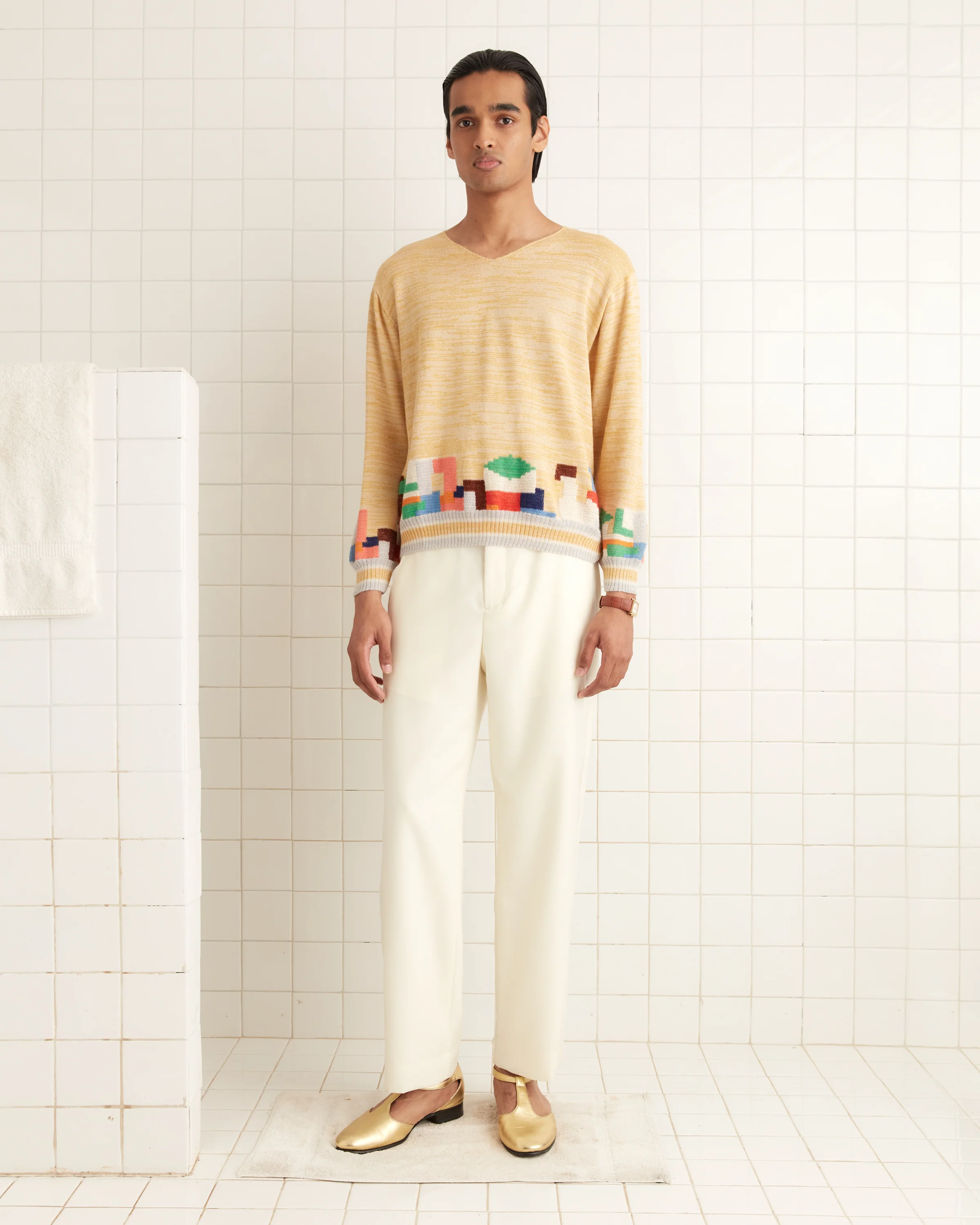 Swatch Sweater - Peach