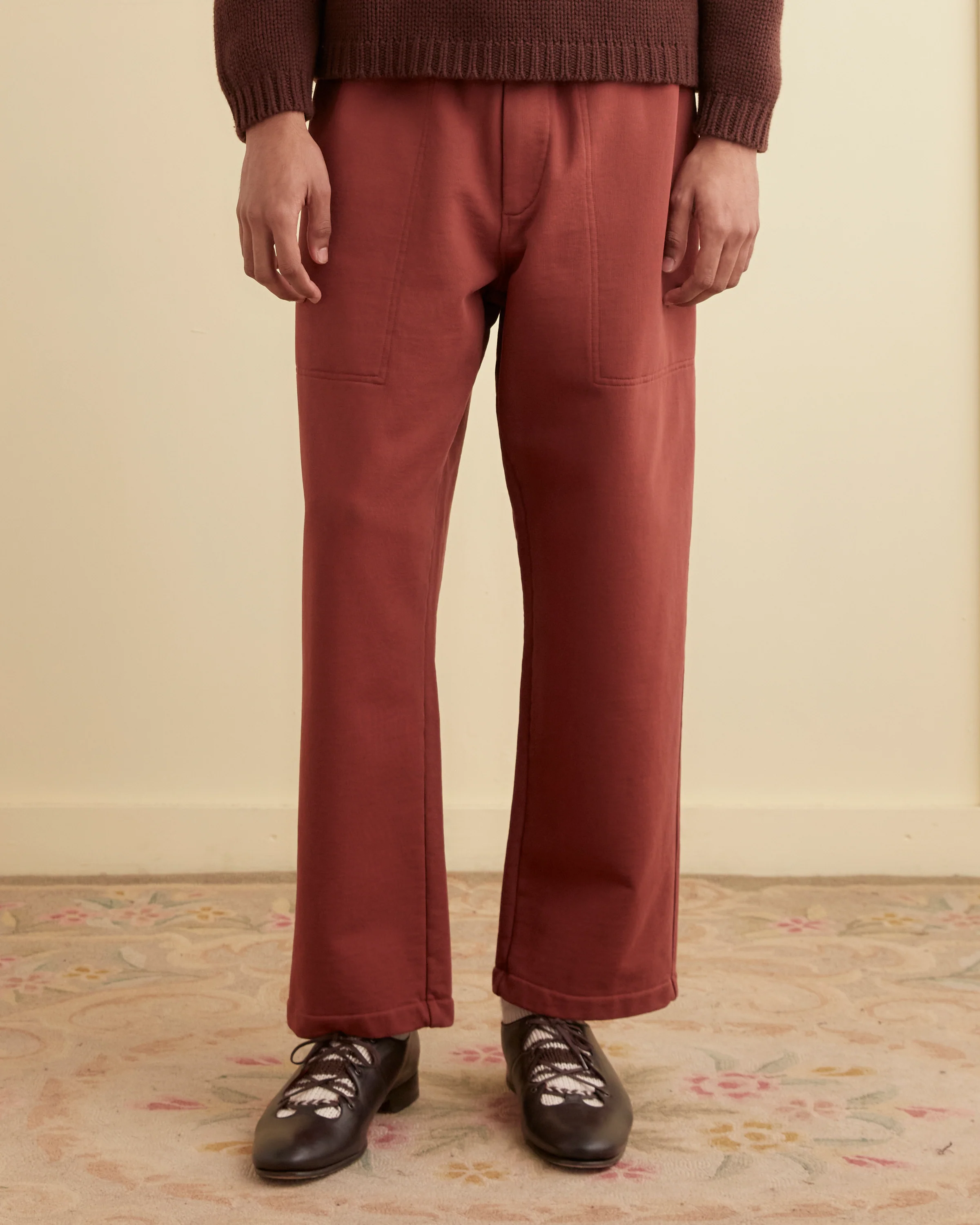 Sweatpants - Brown - Image 2