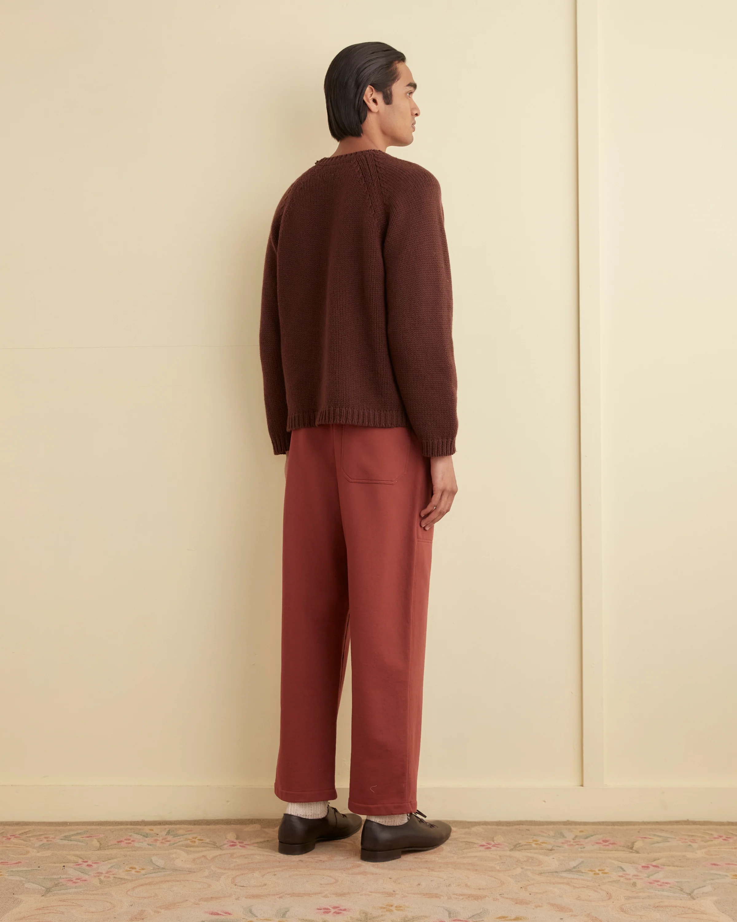 Sweatpants - Brown - Image 3
