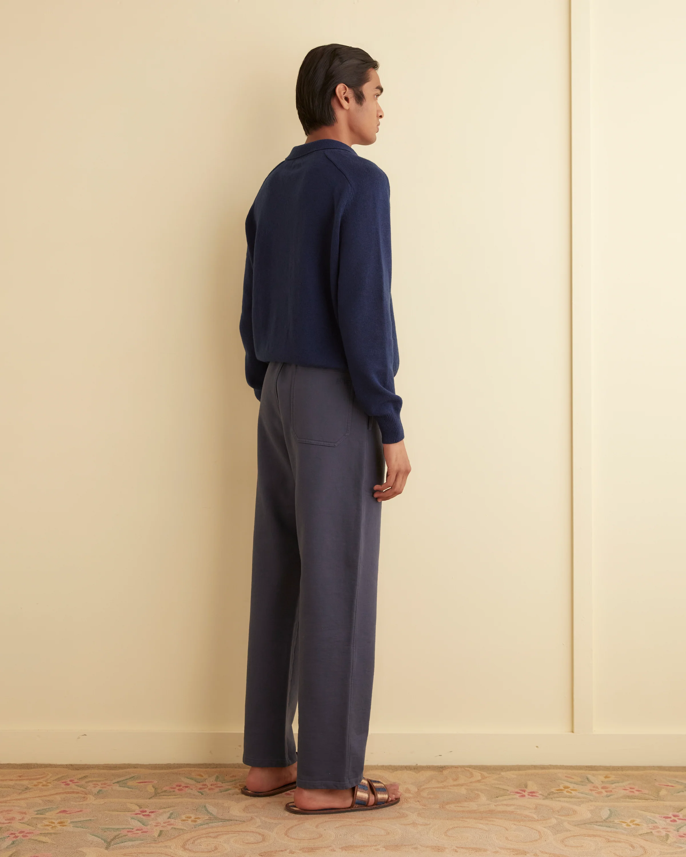 Sweatpants - Navy - Image 3