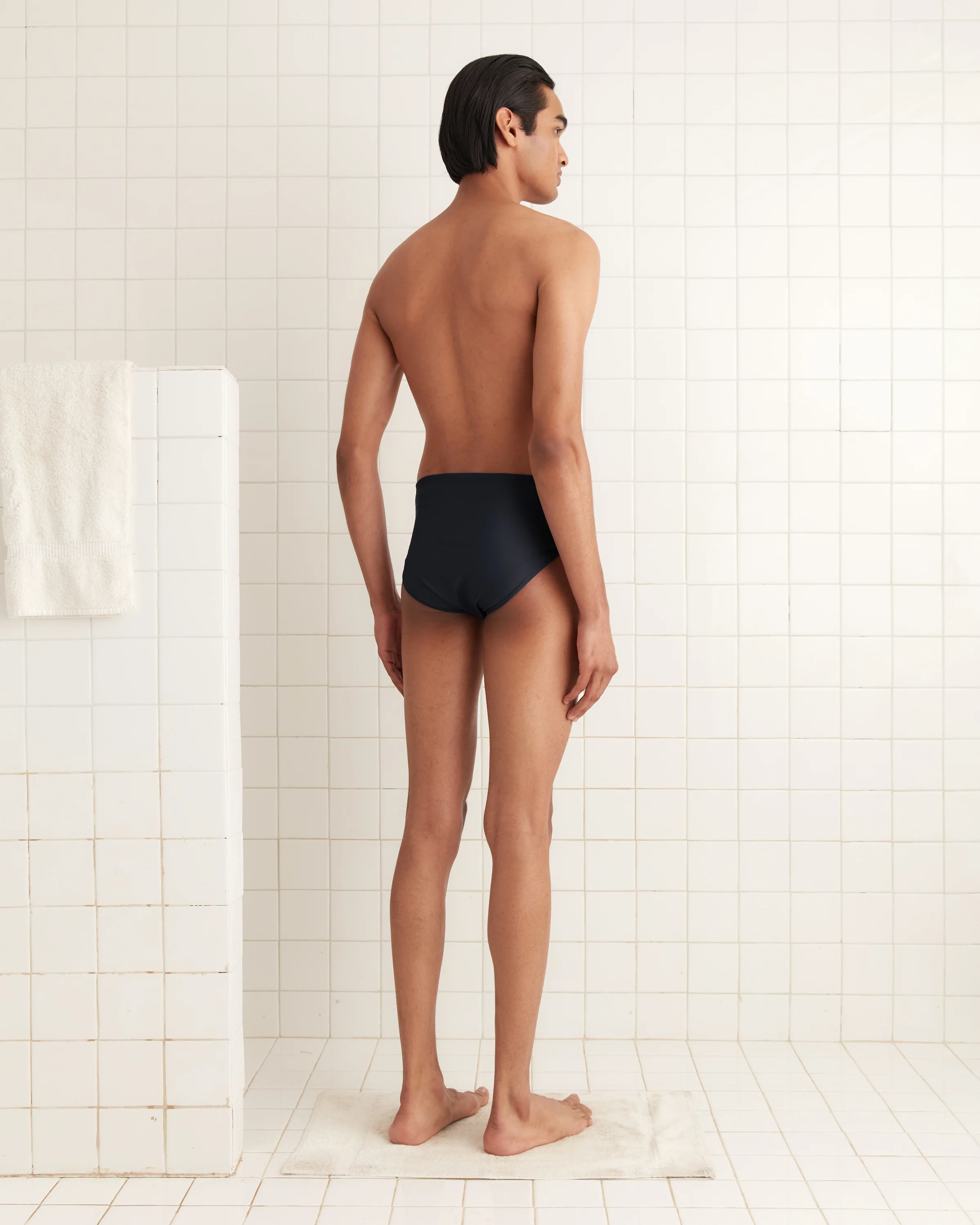 Swimming Briefs - Black - Image 3