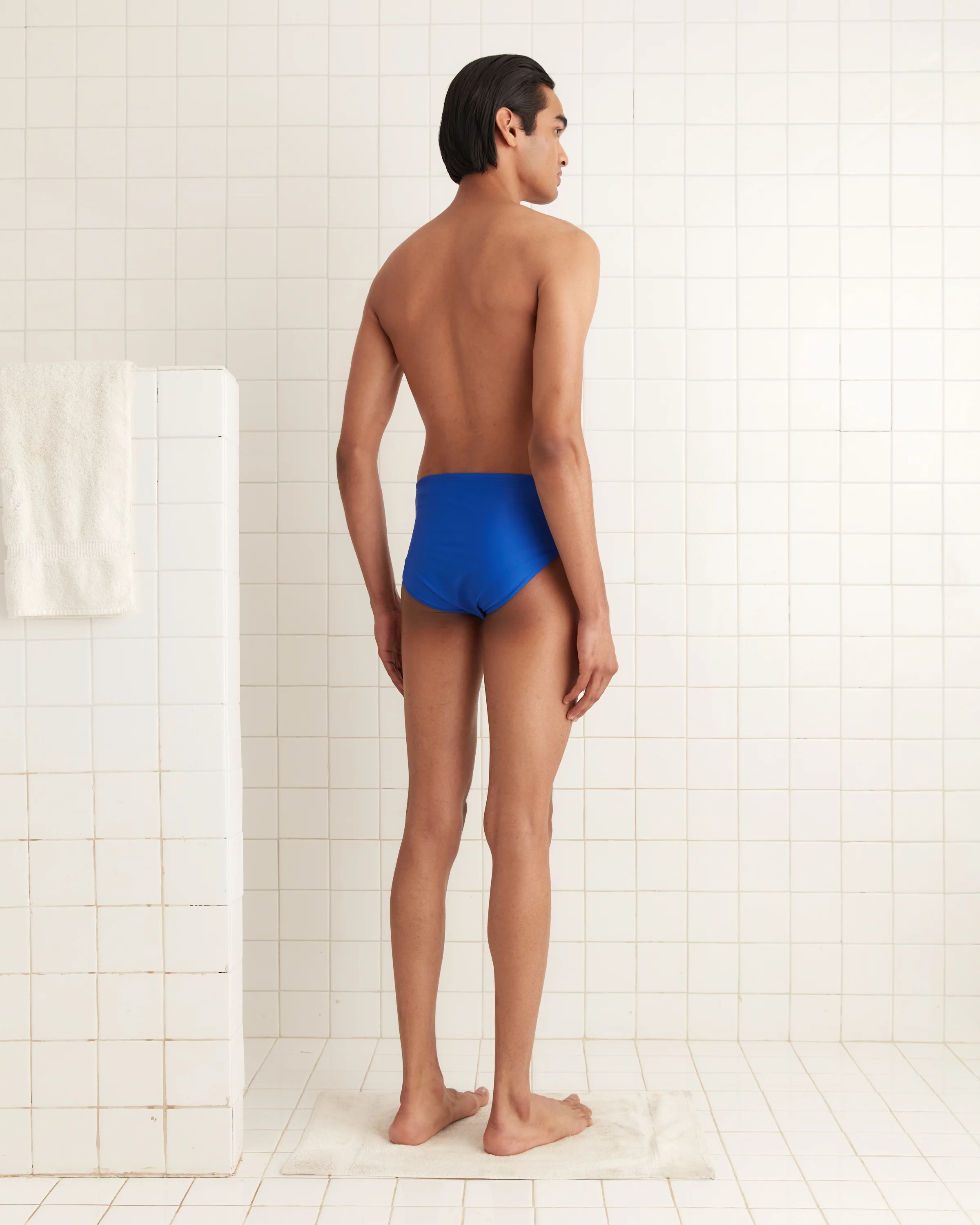 Swimming Briefs - Blue - Image 3