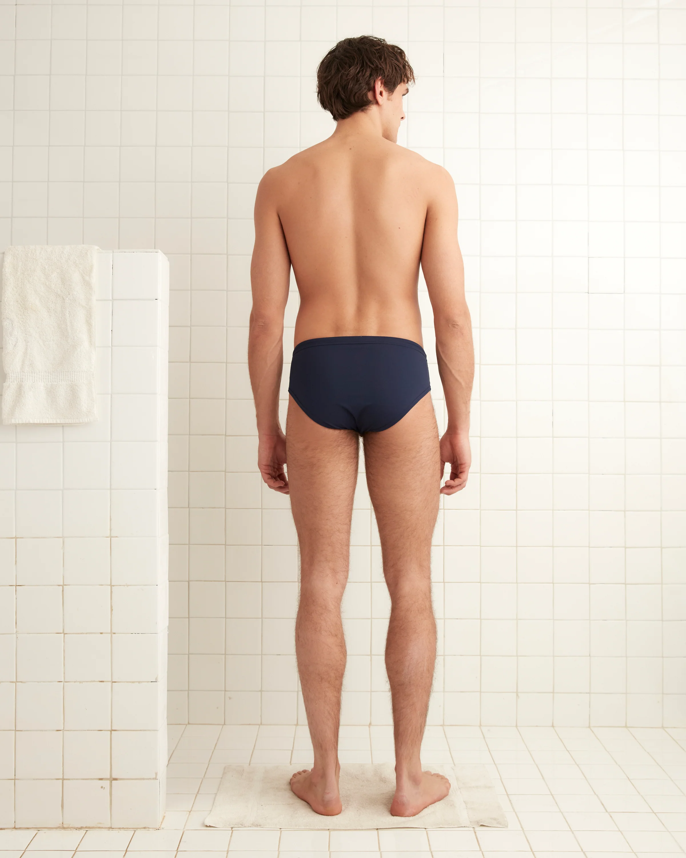Swimming Briefs - Navy - Image 3