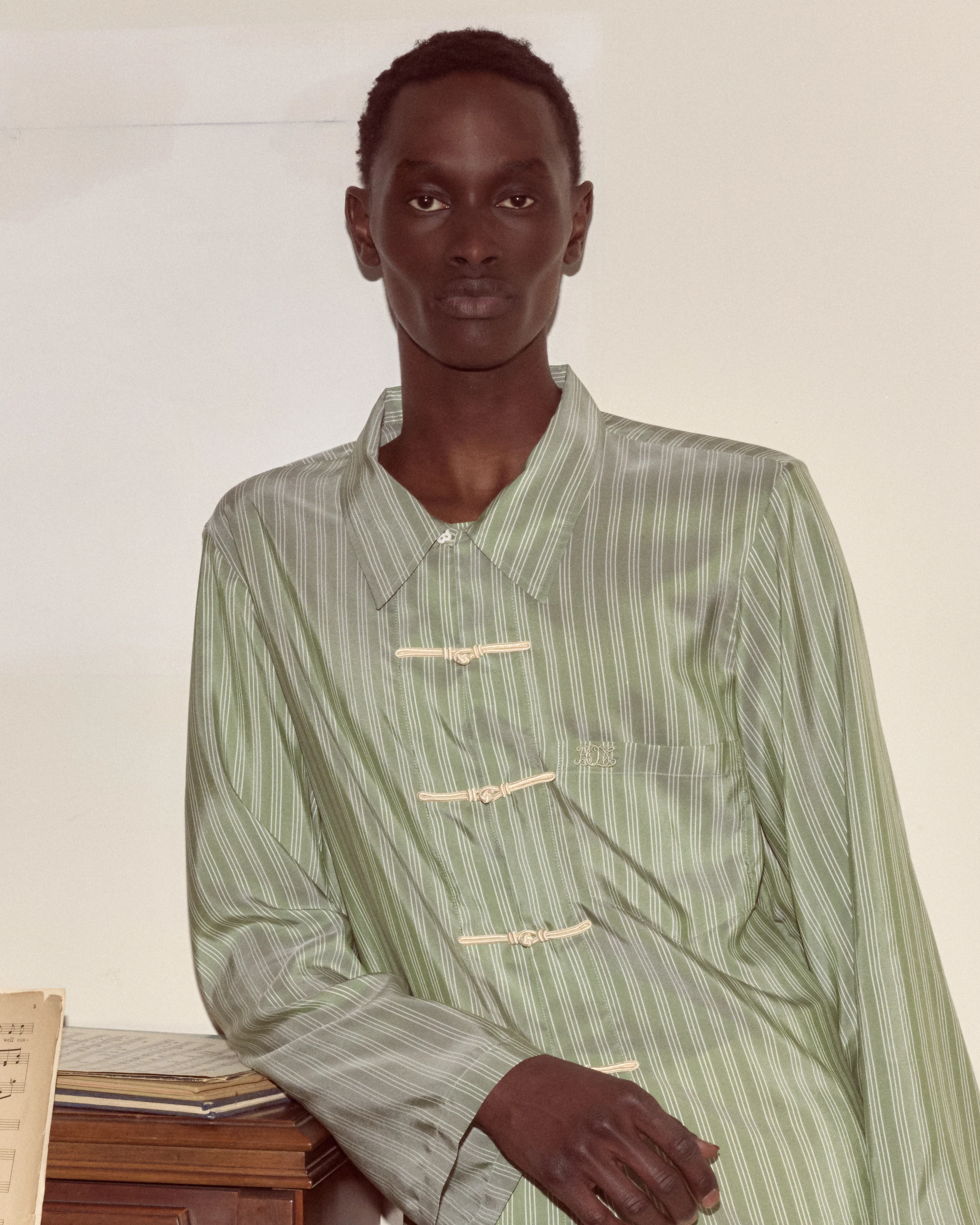 Sylvan Stripe Long Sleeve Shirt