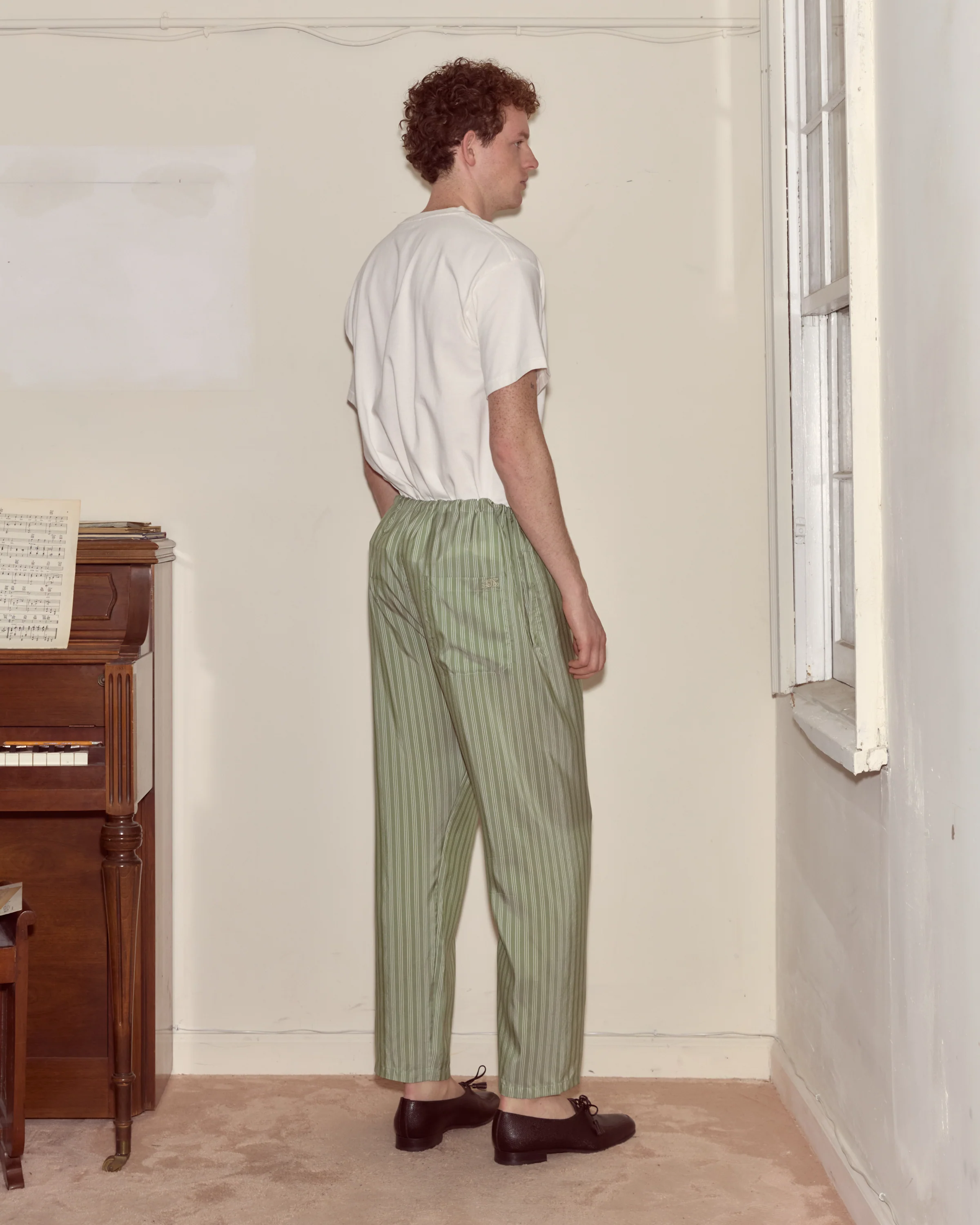 Sylvan Stripe Pajama Pants - Image 3