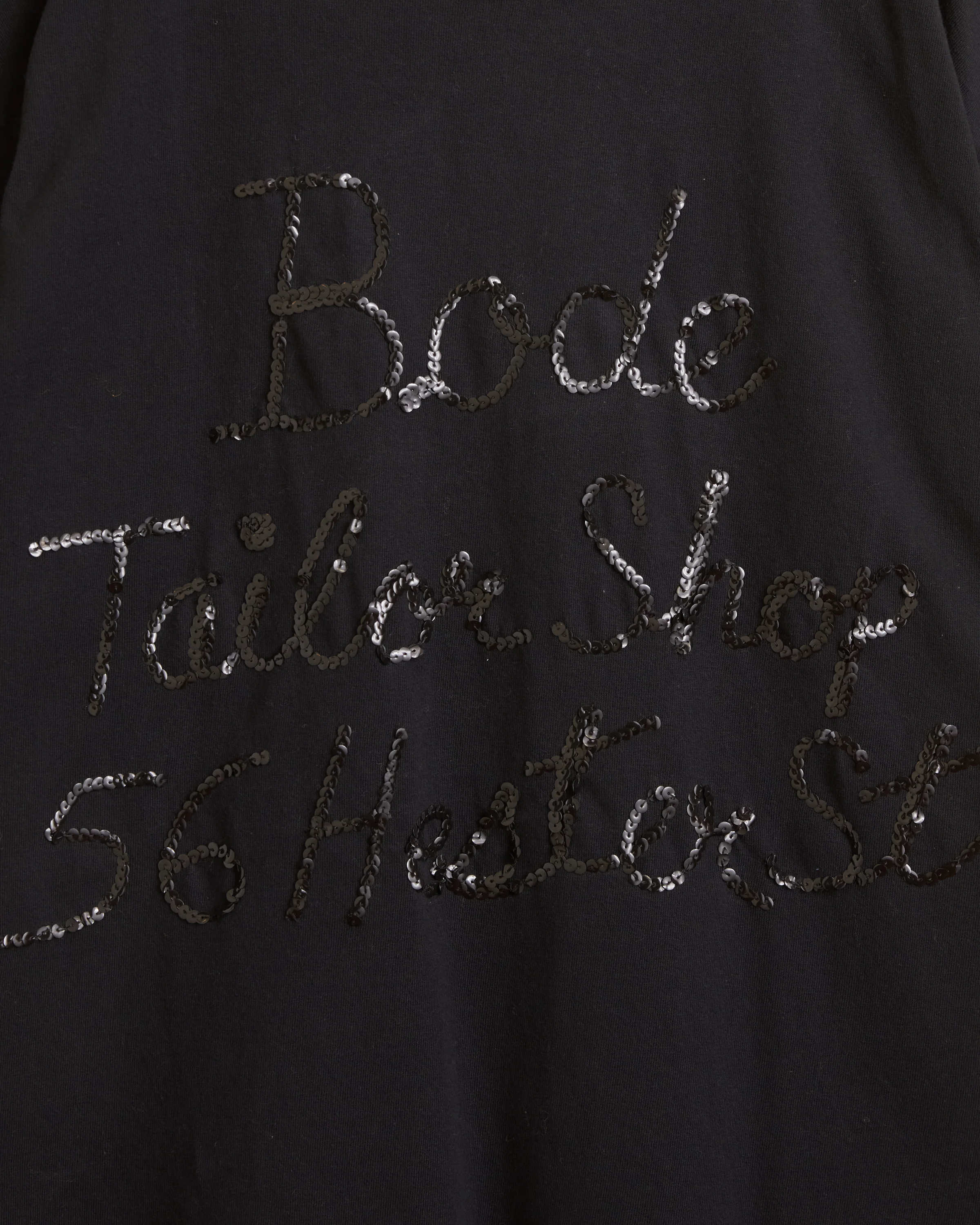 Tailor Shop Tee - Black - Image 2