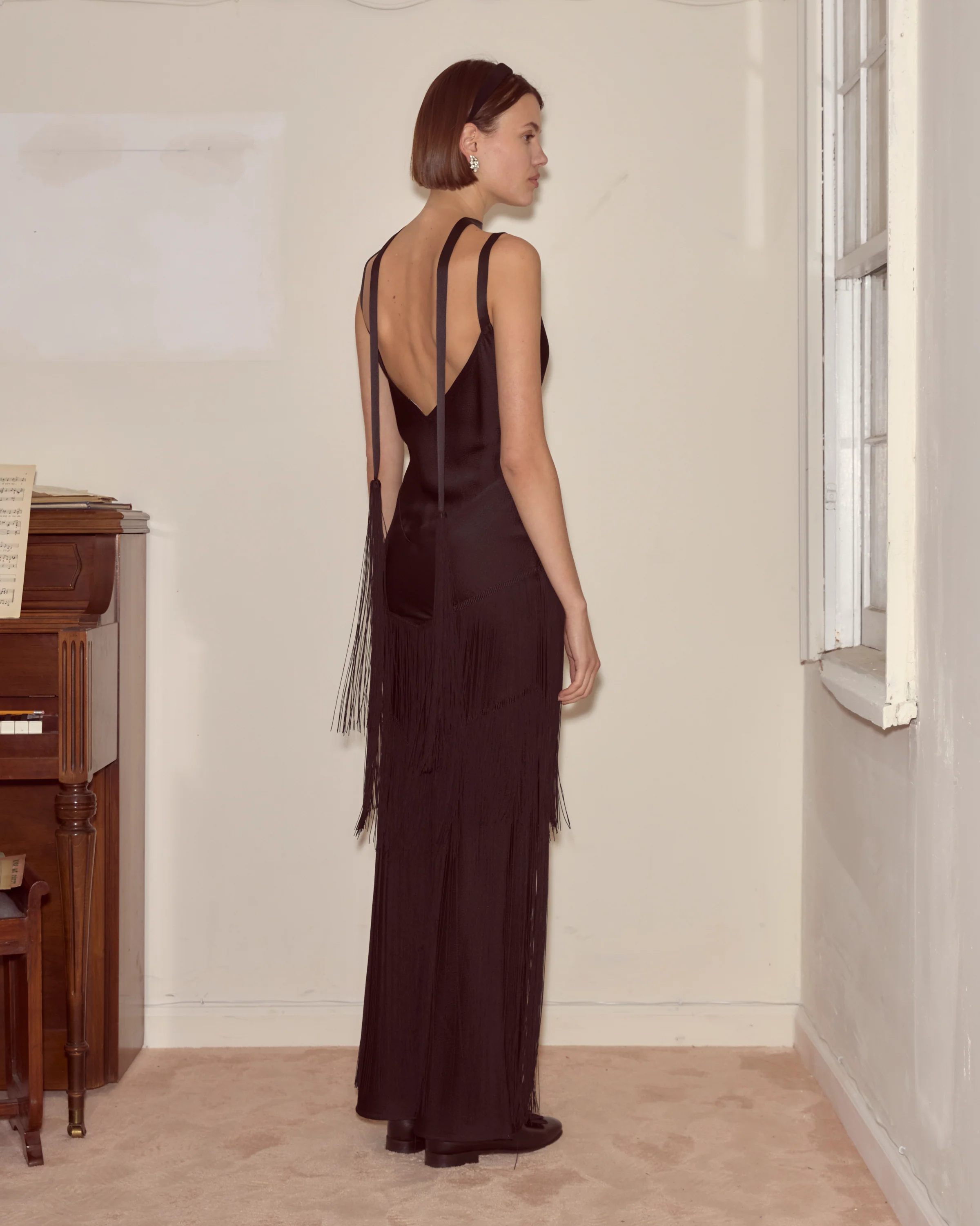 Tango Fringe Dress - Image 3