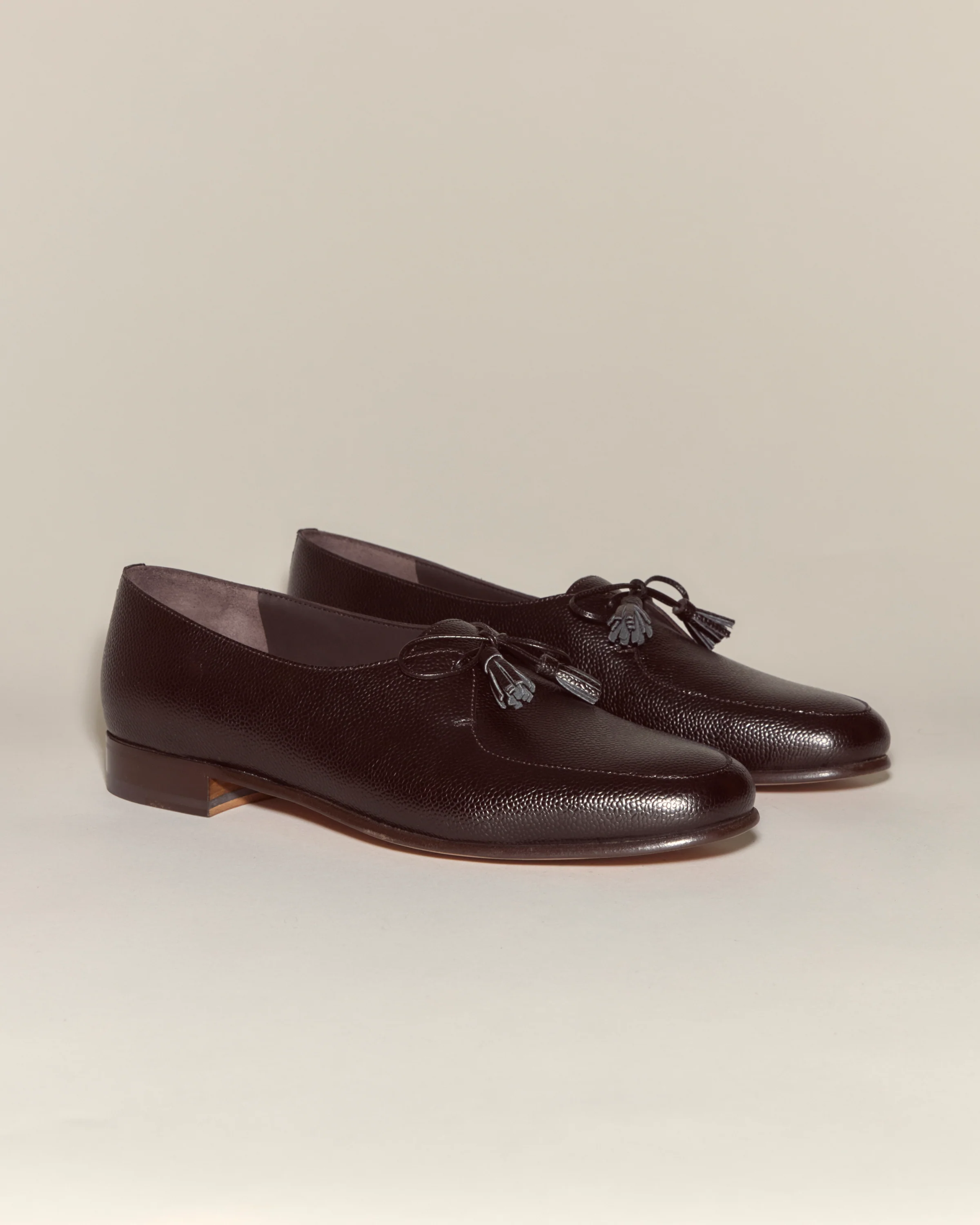 Tassel Shoes - Brown