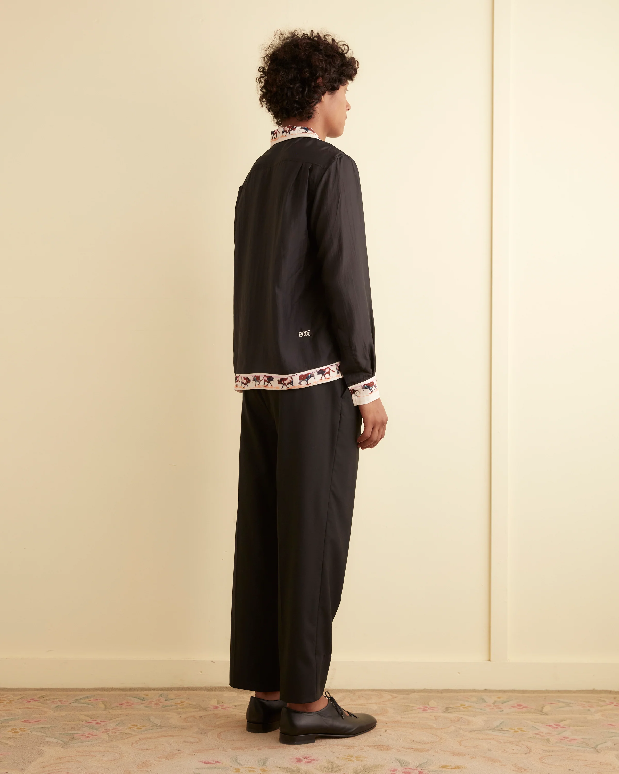 Taureau Long Sleeve Shirt - Image 3