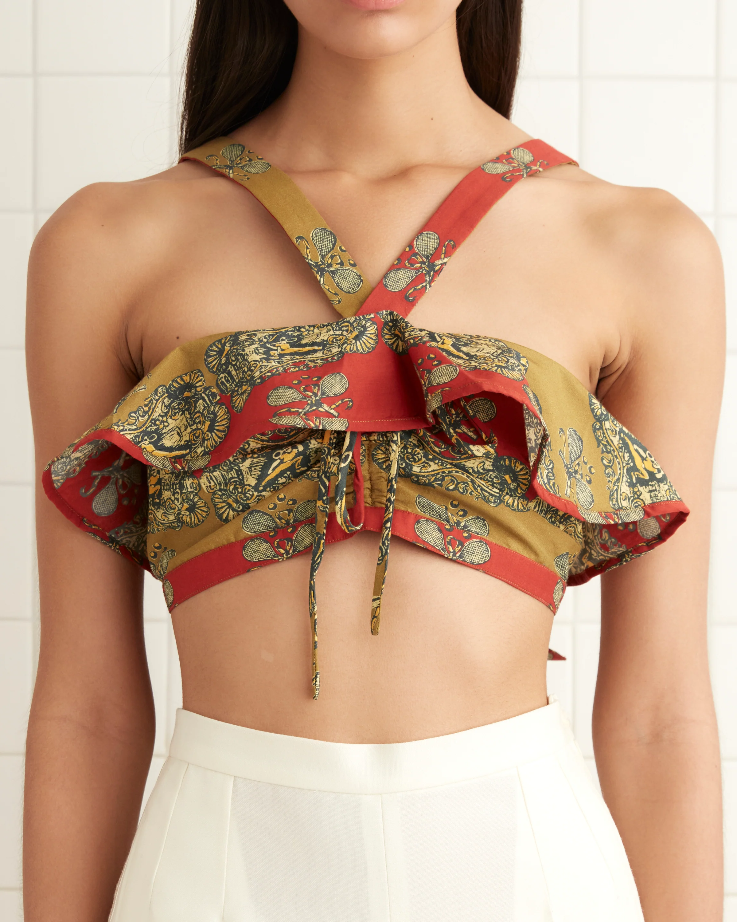 Tennis Court Bra