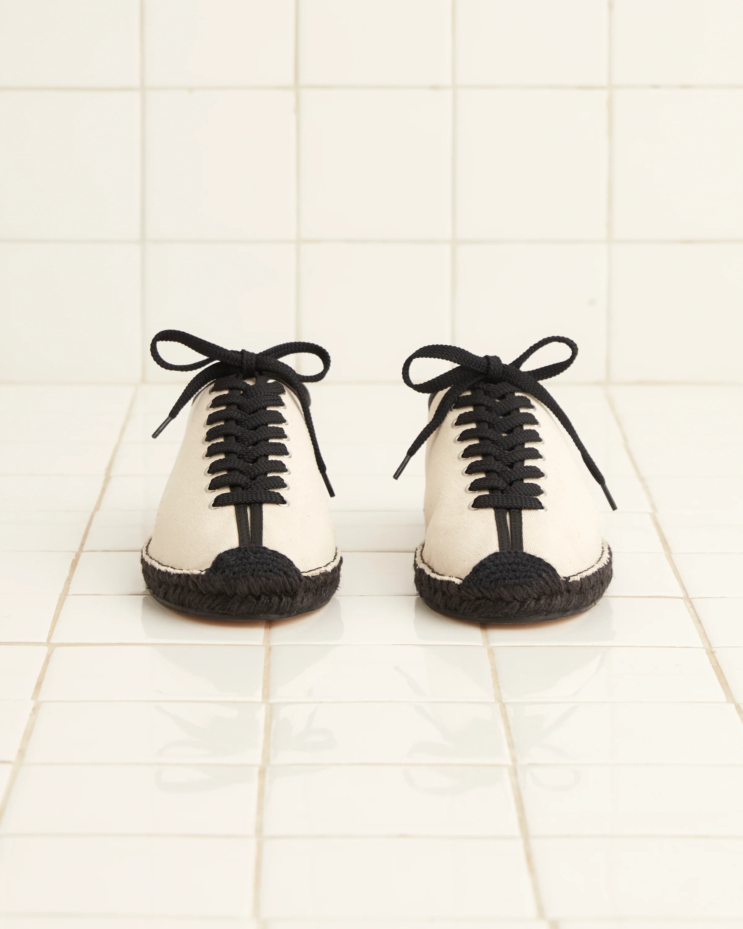 Tennis Espadrilles - Natural - Image 3