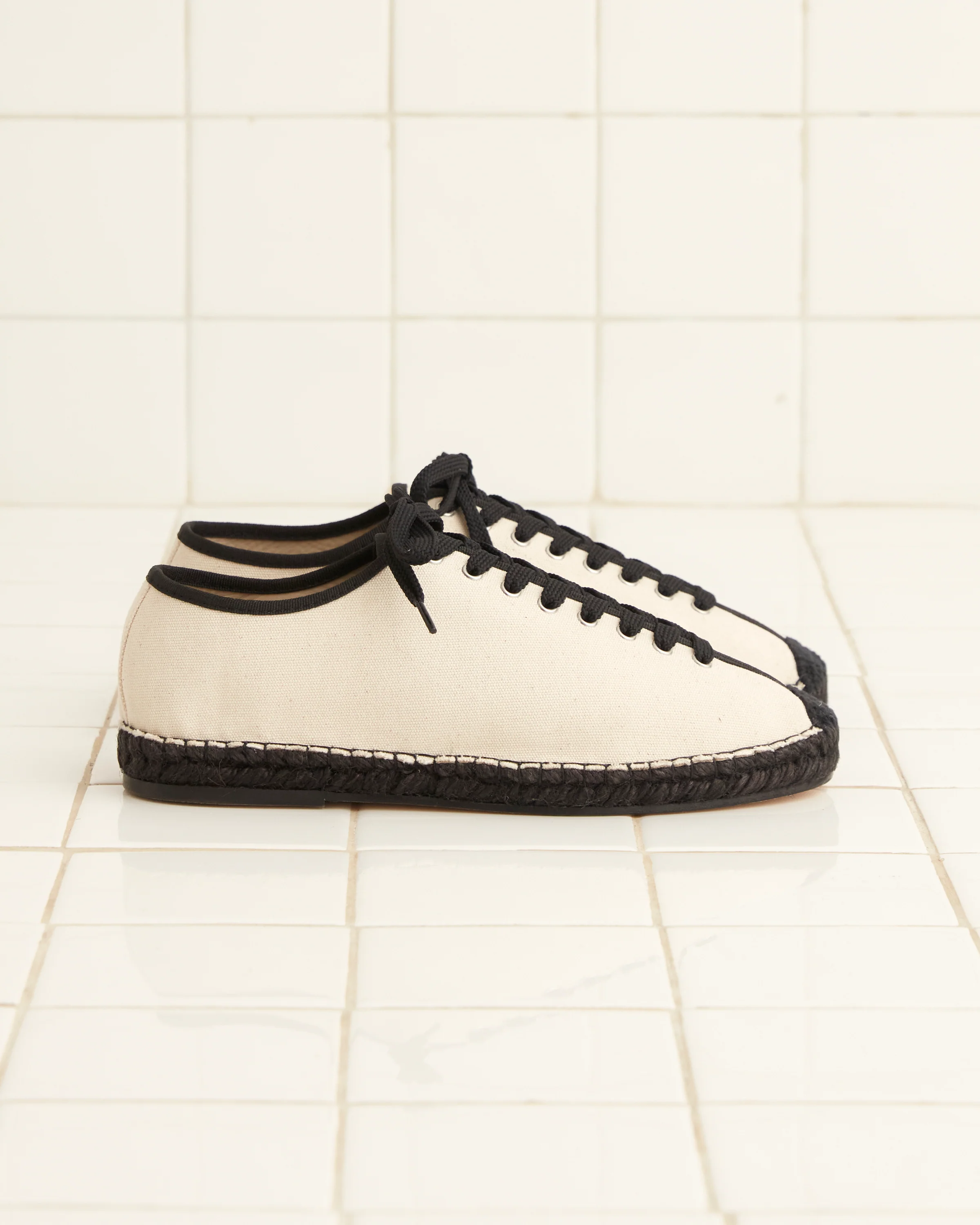 Tennis Espadrilles - Natural - Image 4