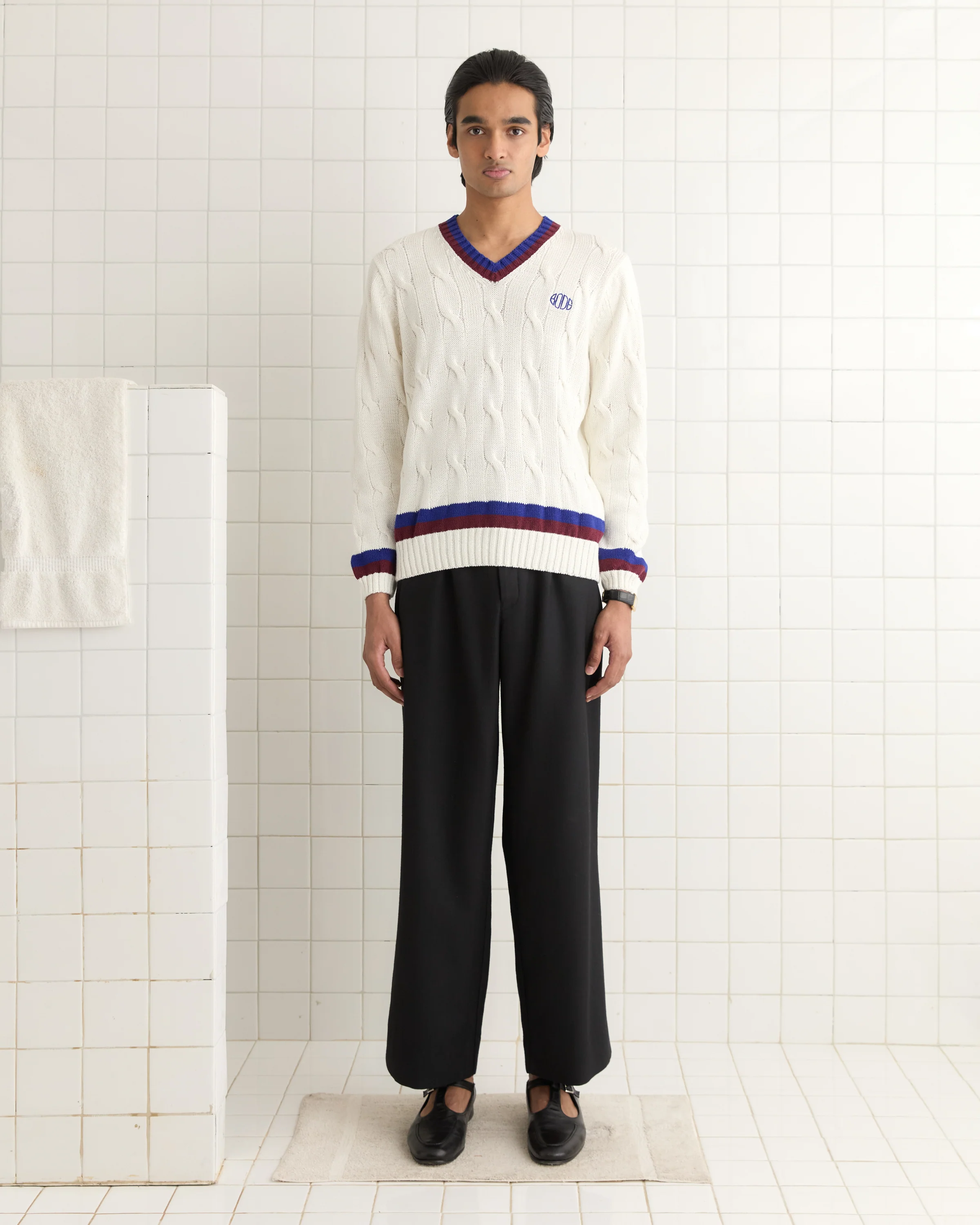 Tennis Sweater