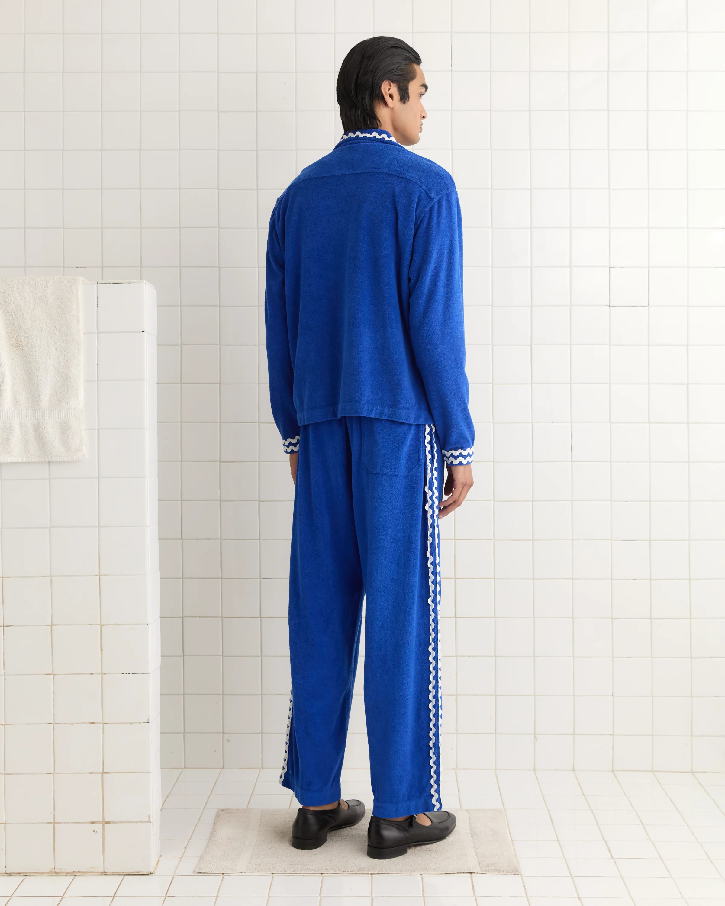 Terry Trim Overshirt - Image 3