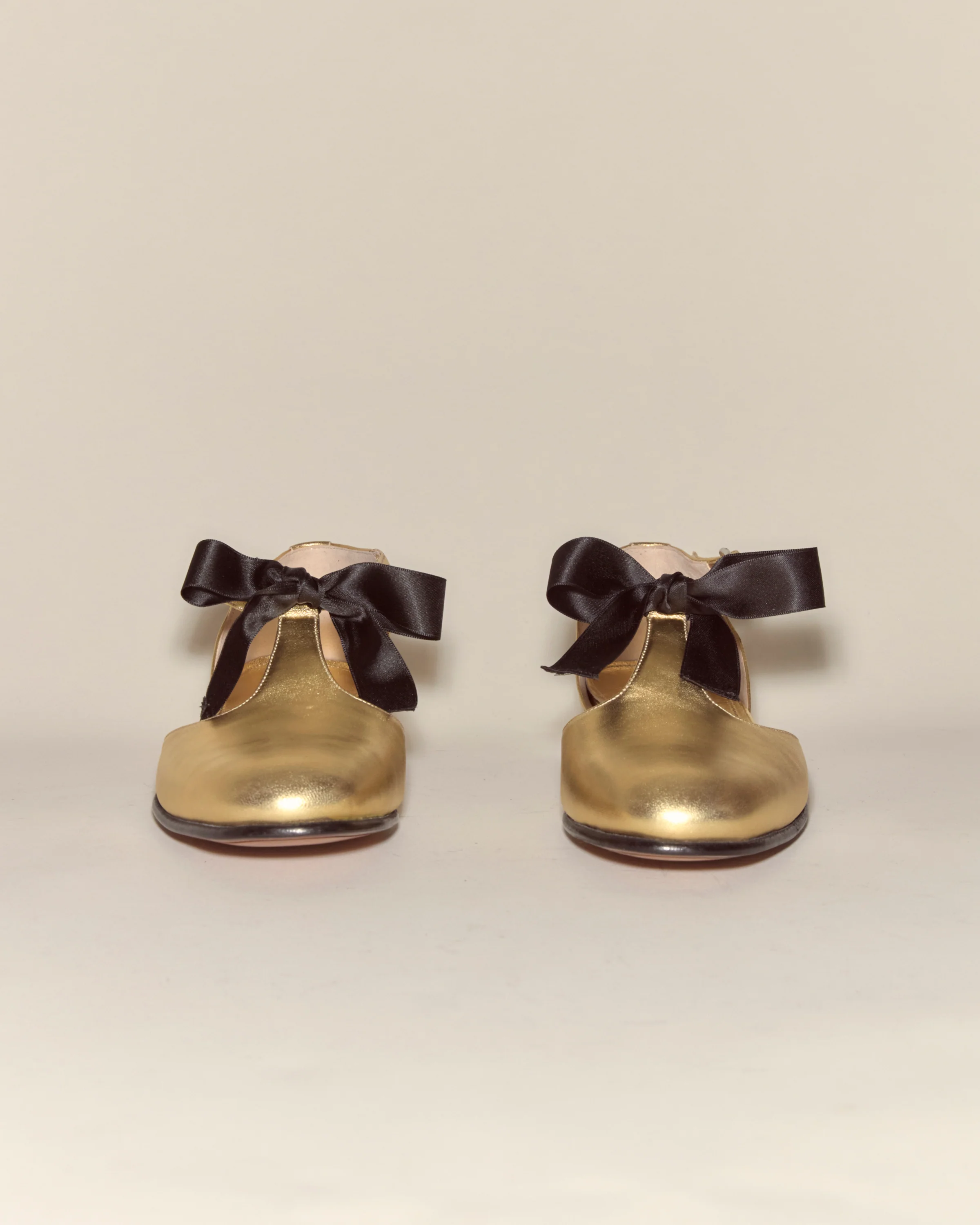 Theater Shoes - Gold - Image 5