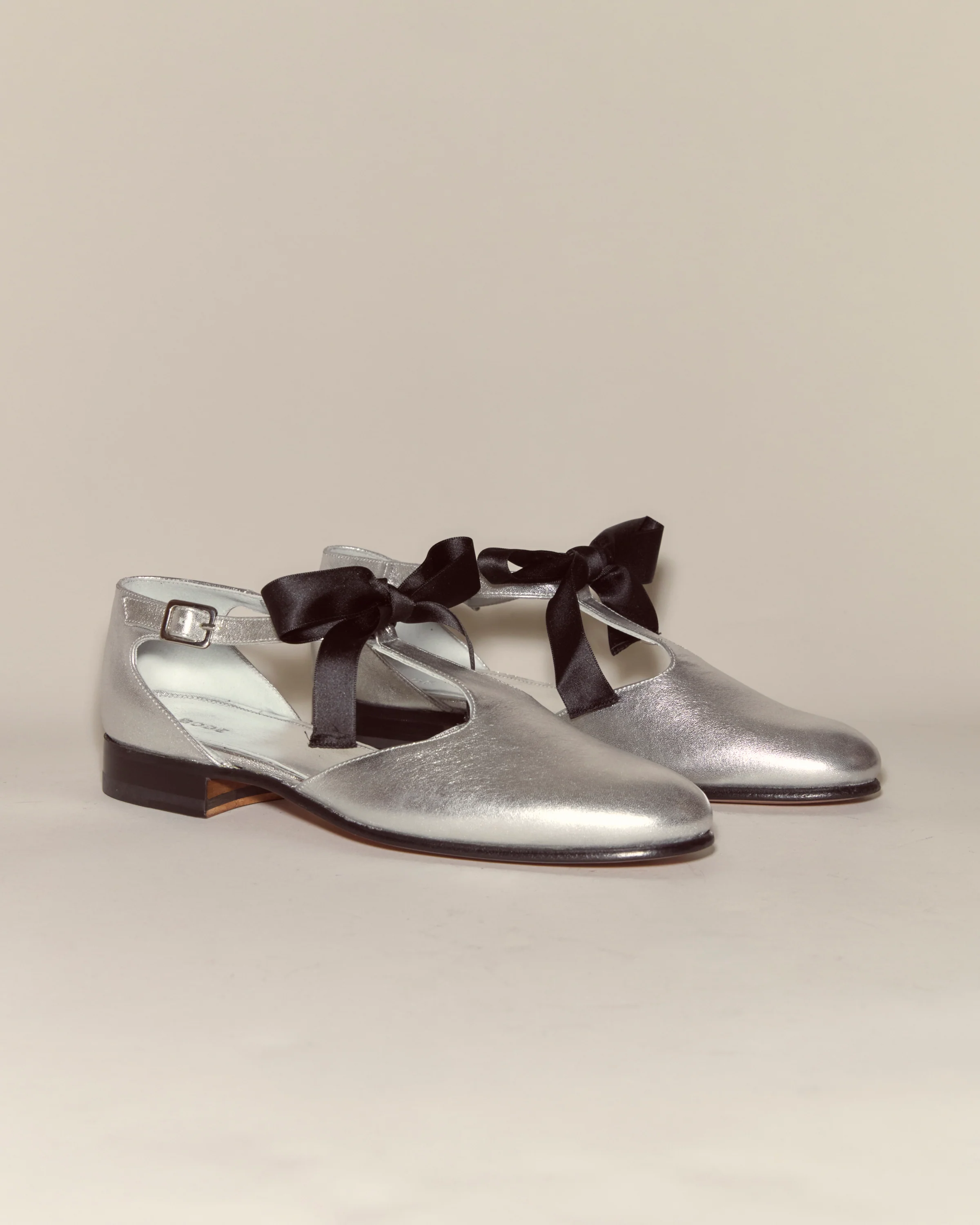 Theater Shoes - Silver - Image 3