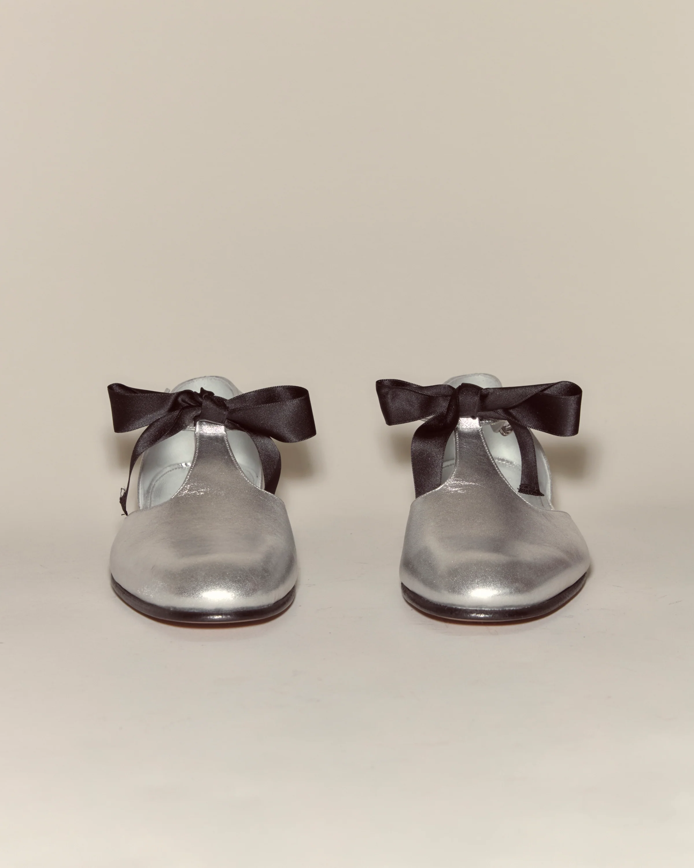 Theater Shoes - Silver - Image 4
