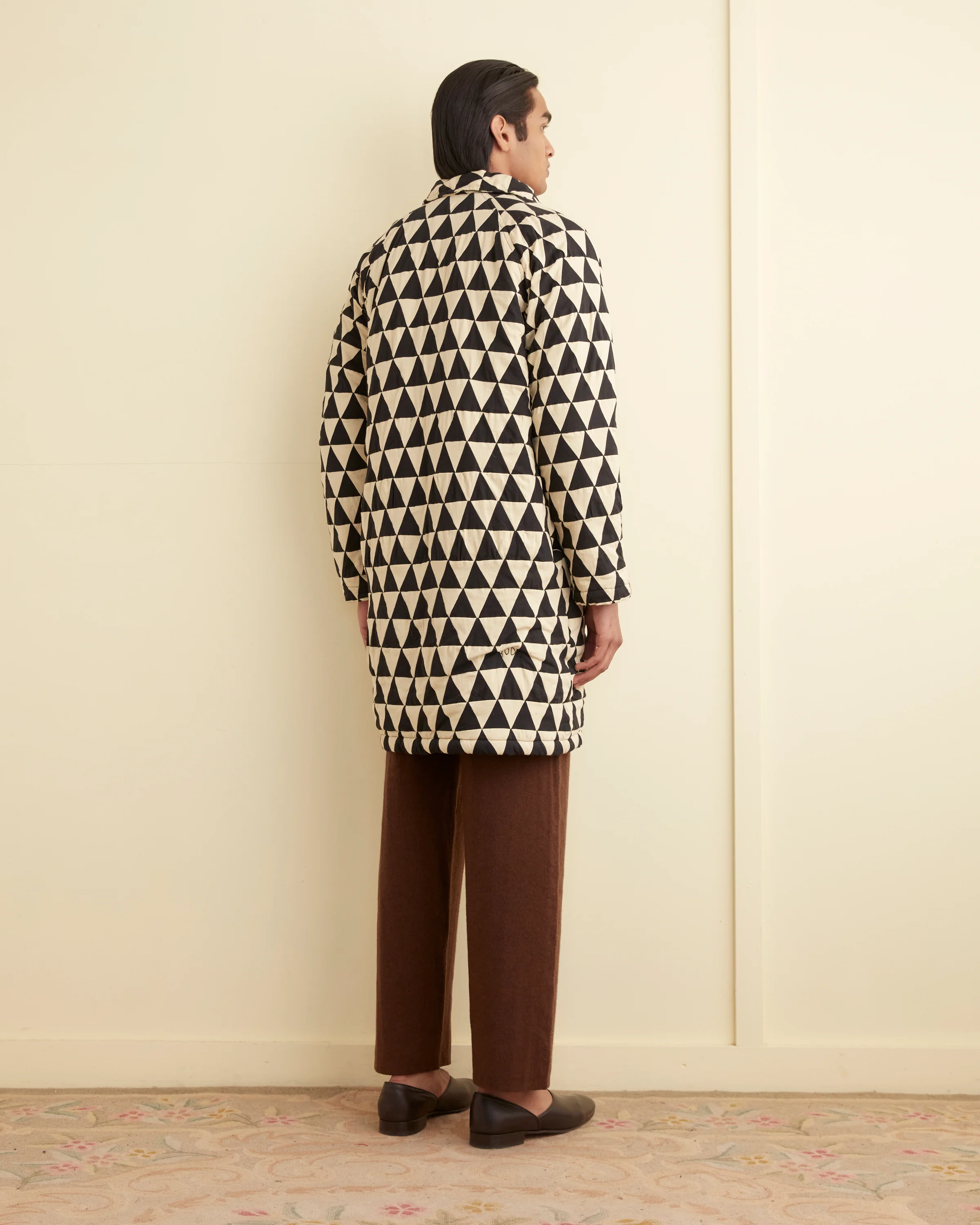 Thousand Pyramids Quilt Jacket - Image 3