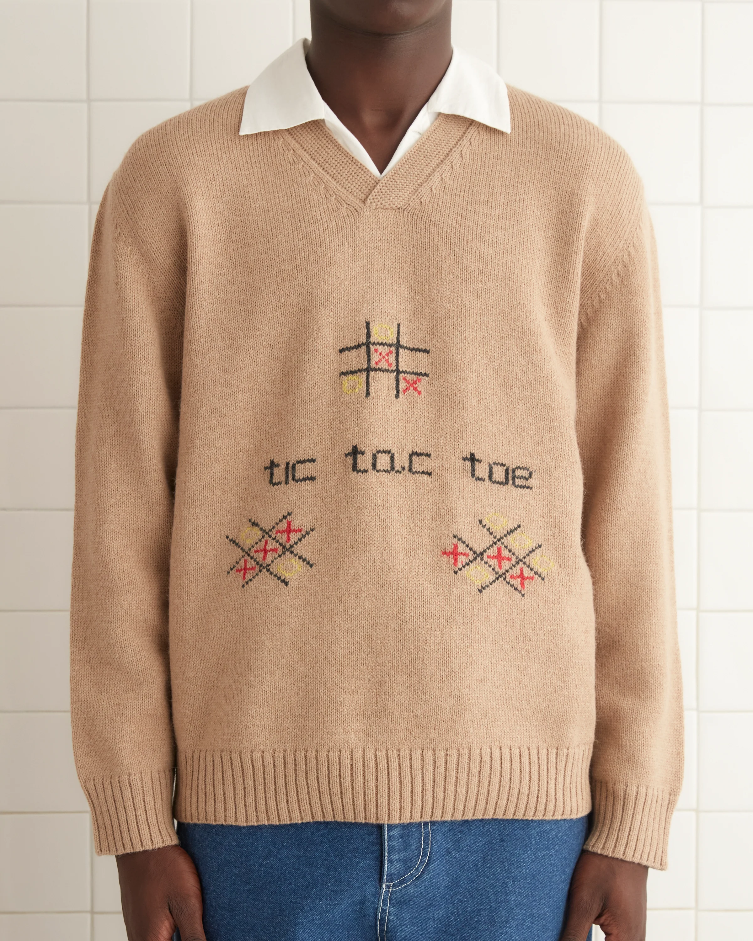 Tic Tac Toe Pullover - Image 2