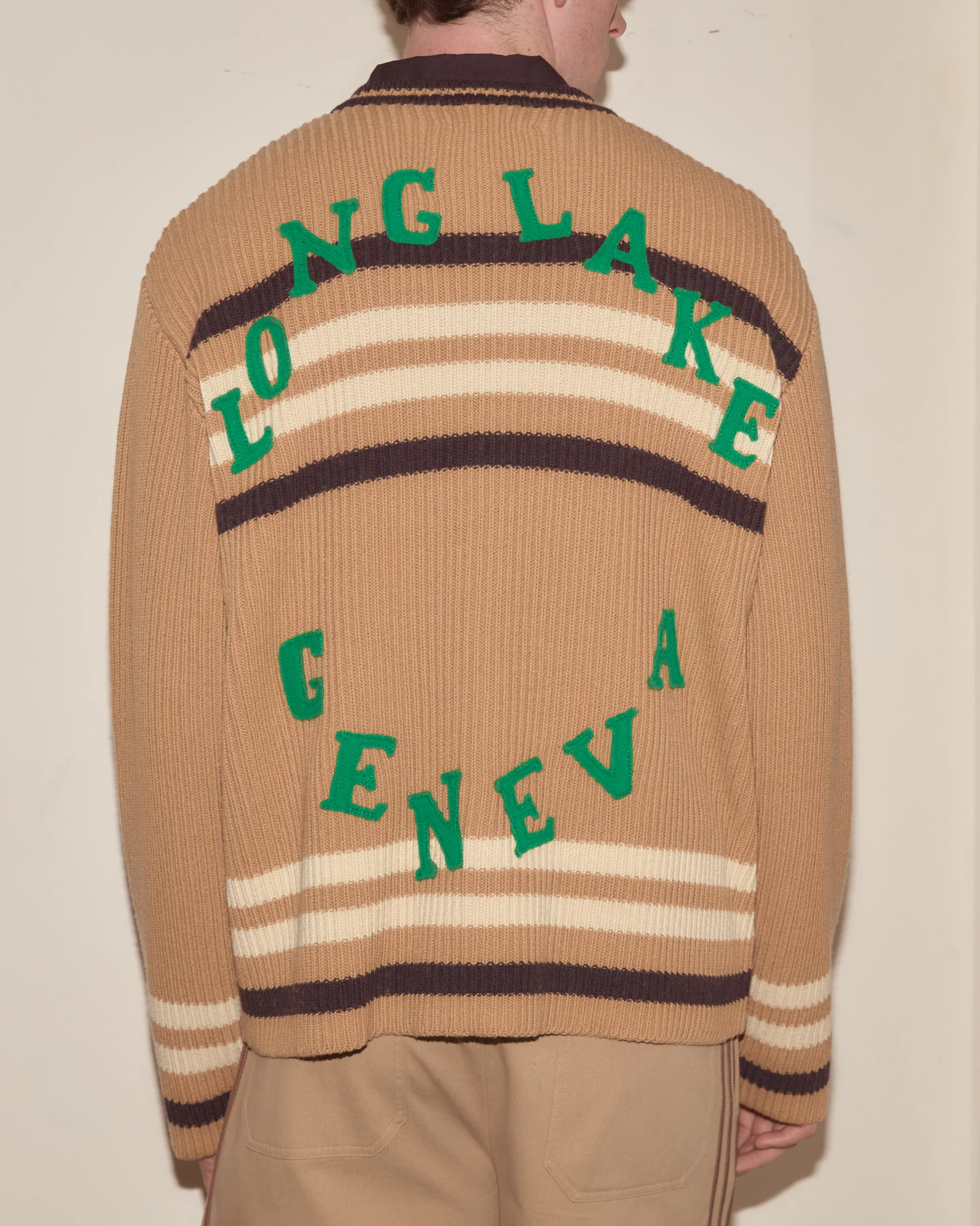 Timber Stripe Cardigan - Image 5