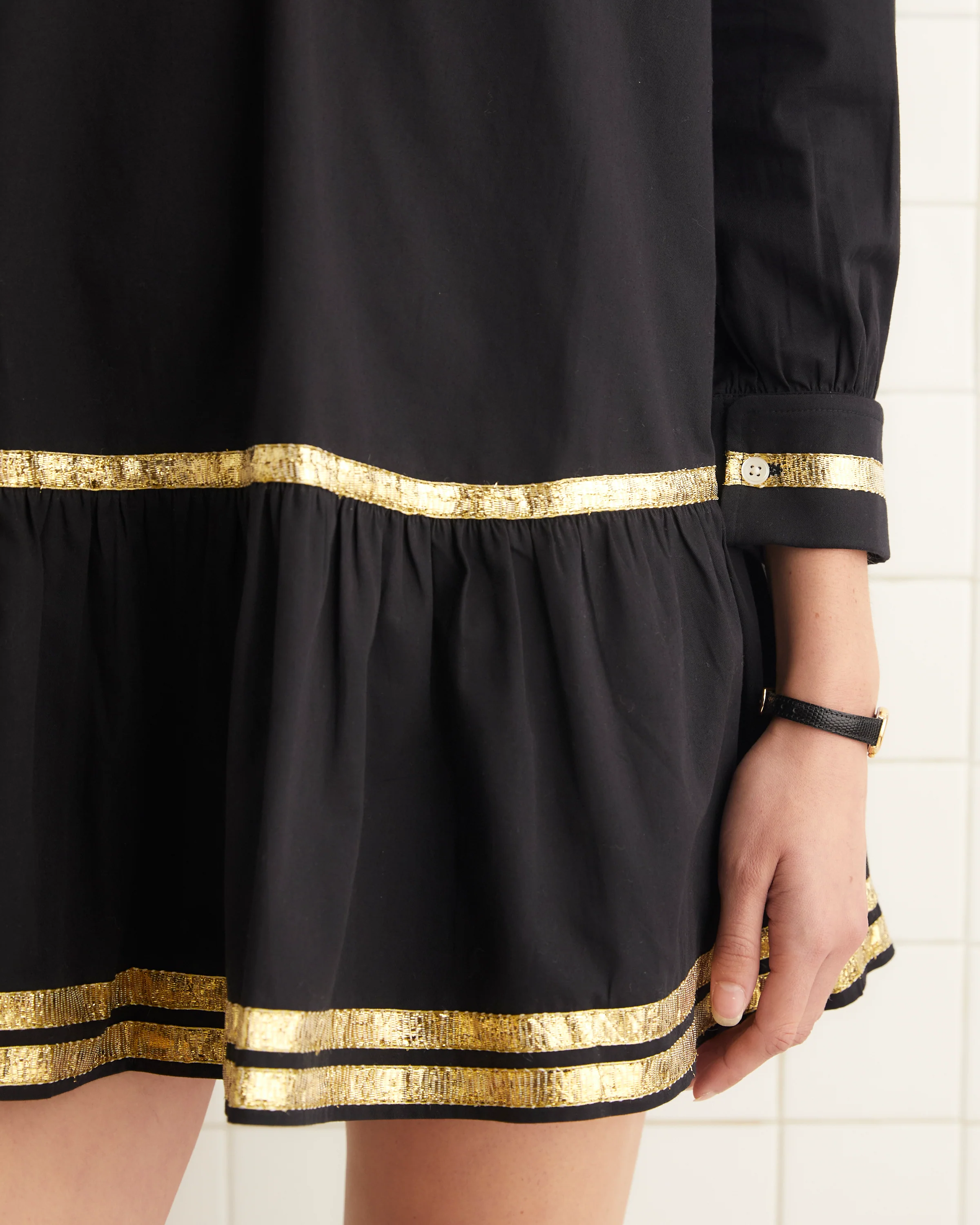 Tinsel Tape Dress - Image 2