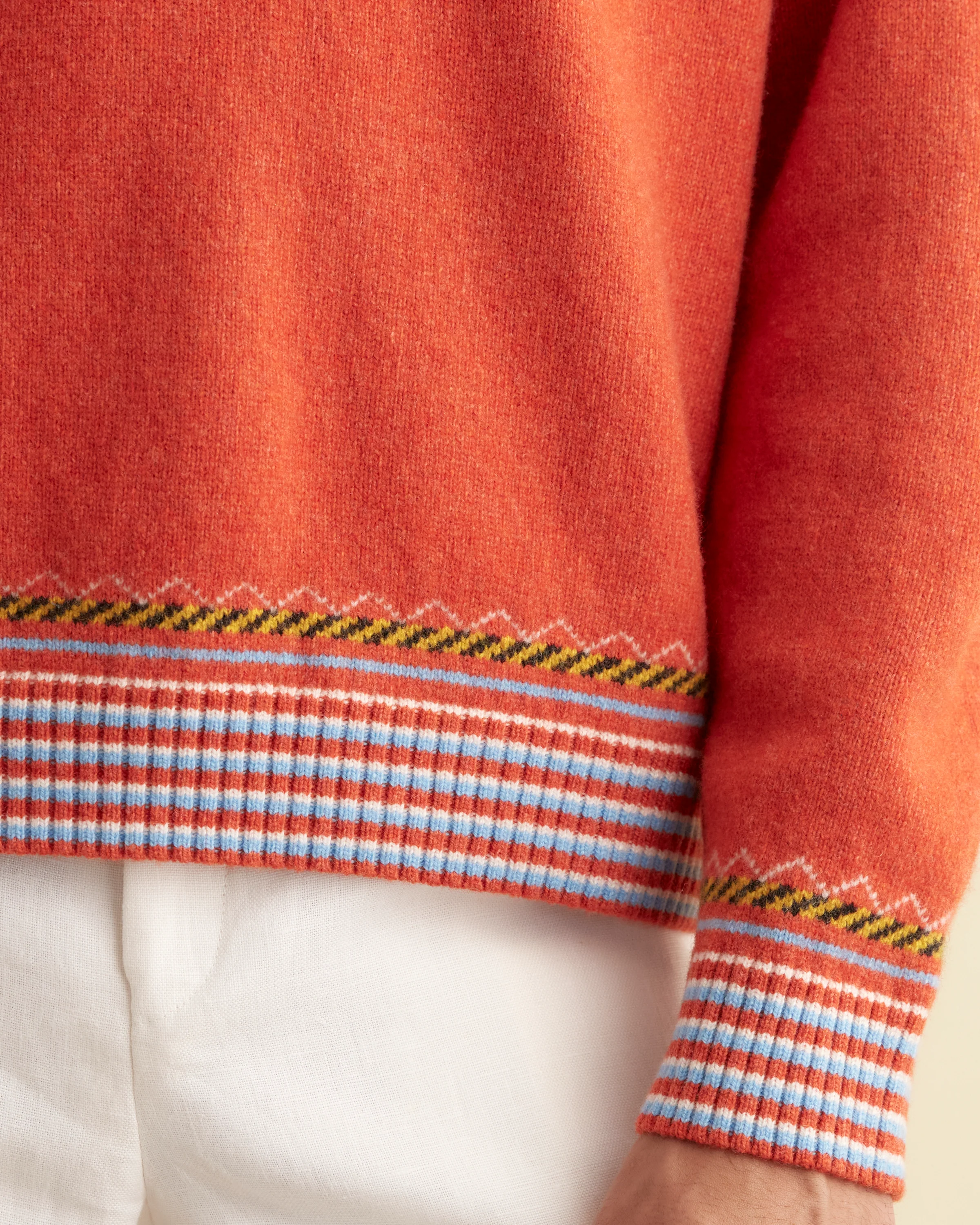 Tiny Fair Isle Sweater - Image 2