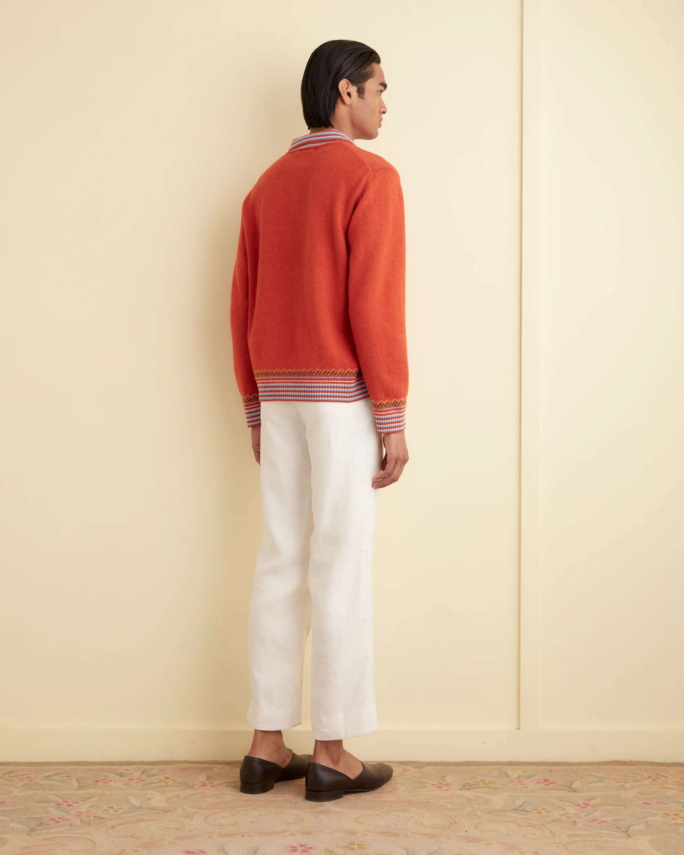 Tiny Fair Isle Sweater - Image 3