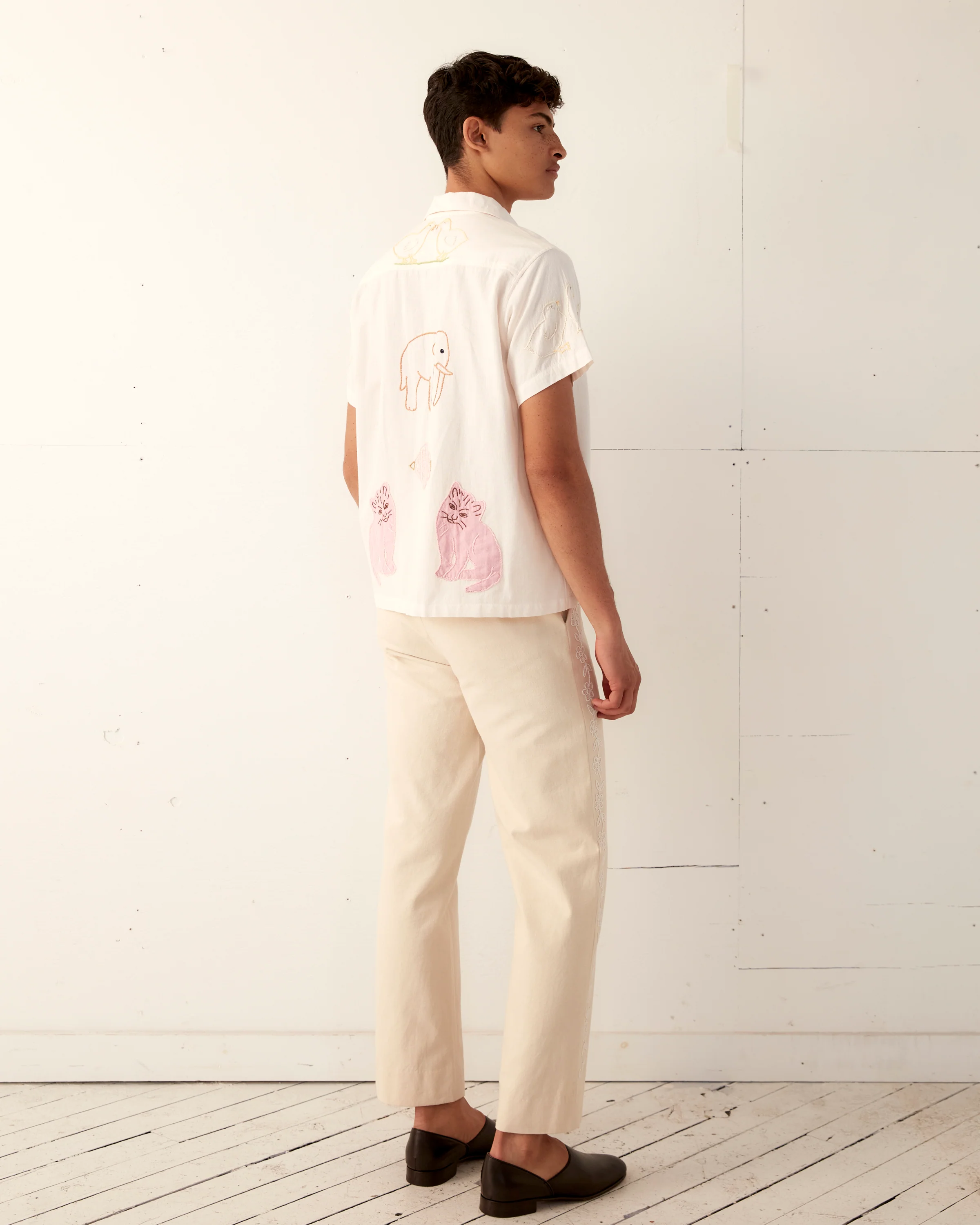 Tiny Zoo Short Sleeve Shirt - Image 4