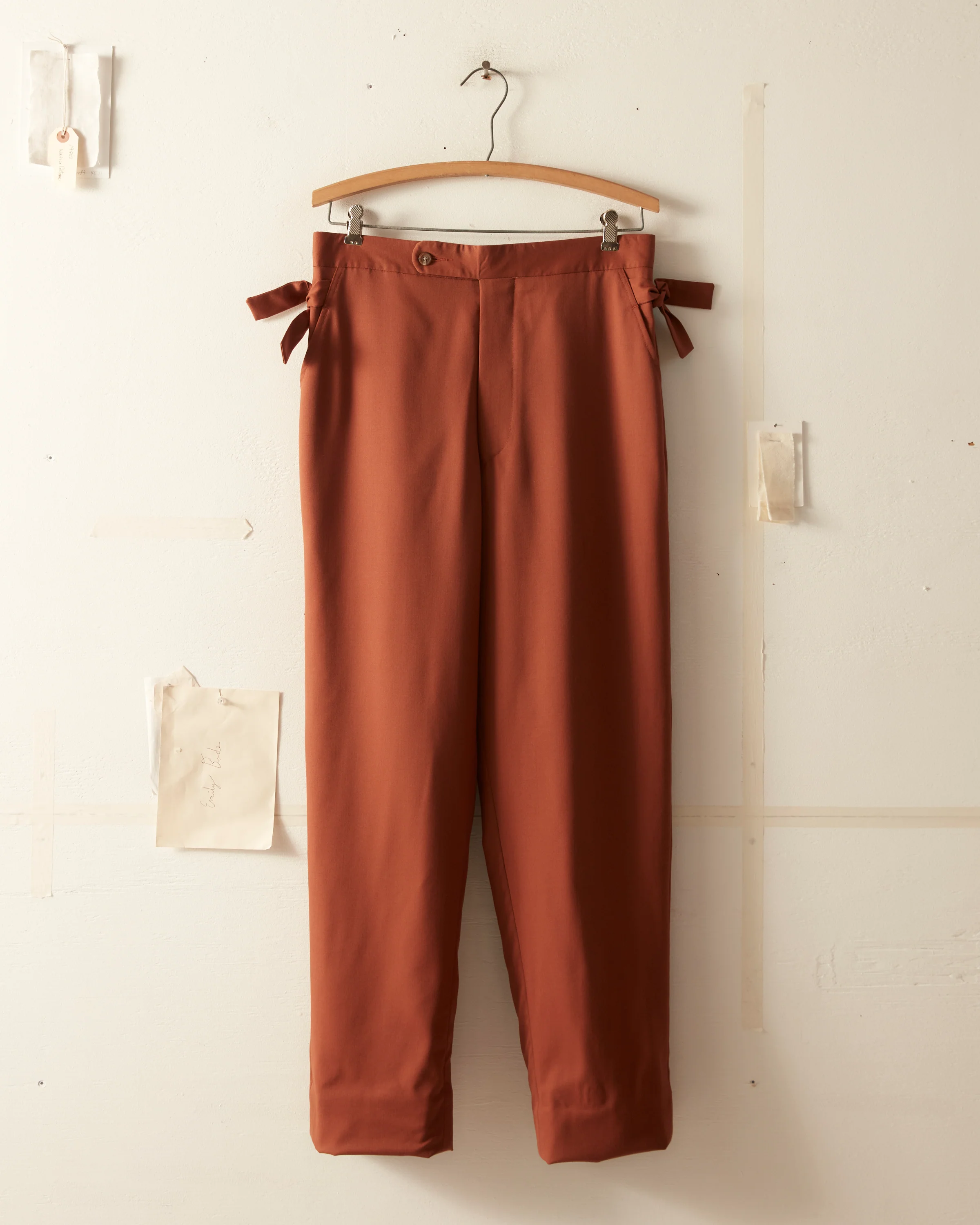 Tobacco Brown Trouser