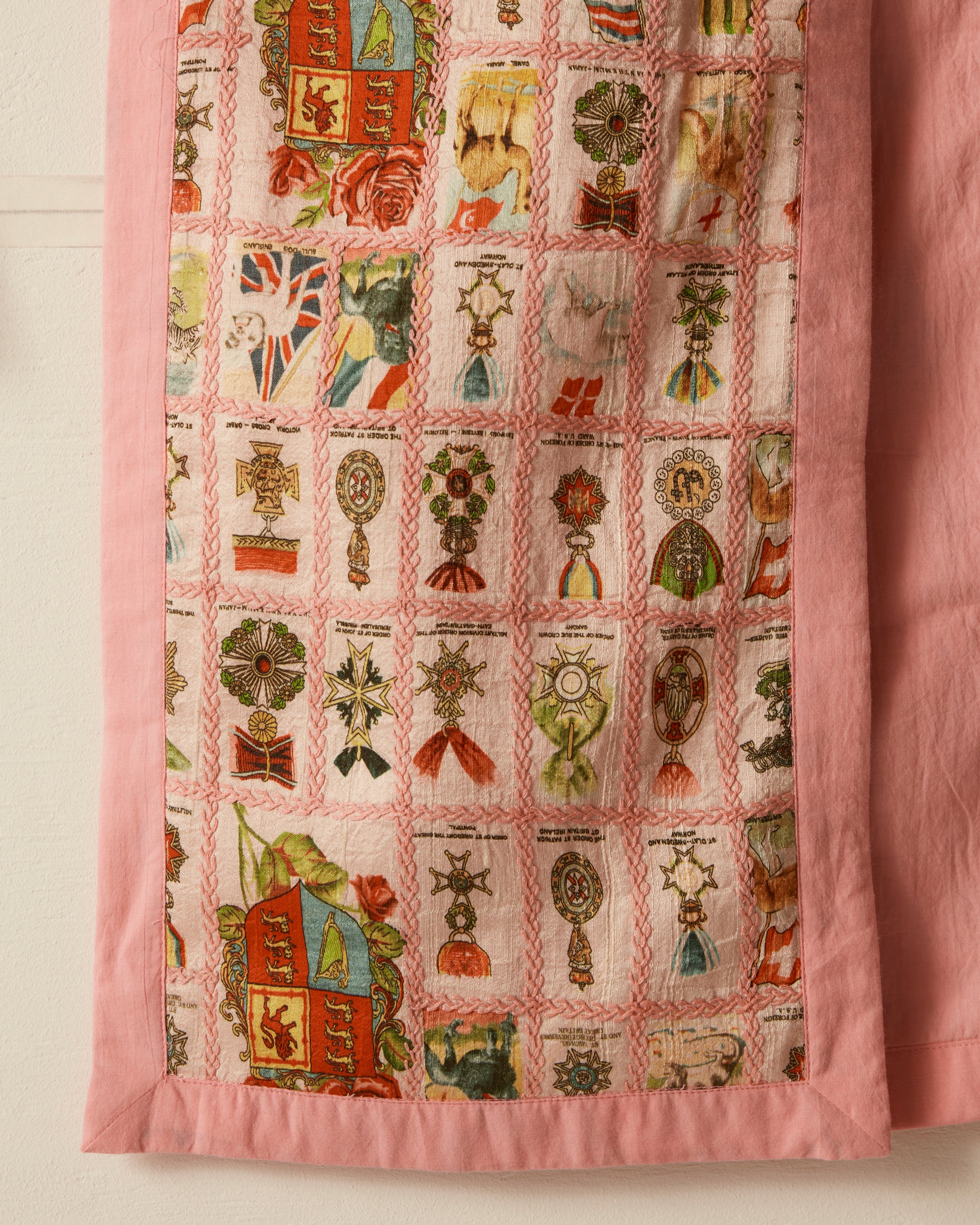 Tobacco Signet Quilt Scarf - Image 2