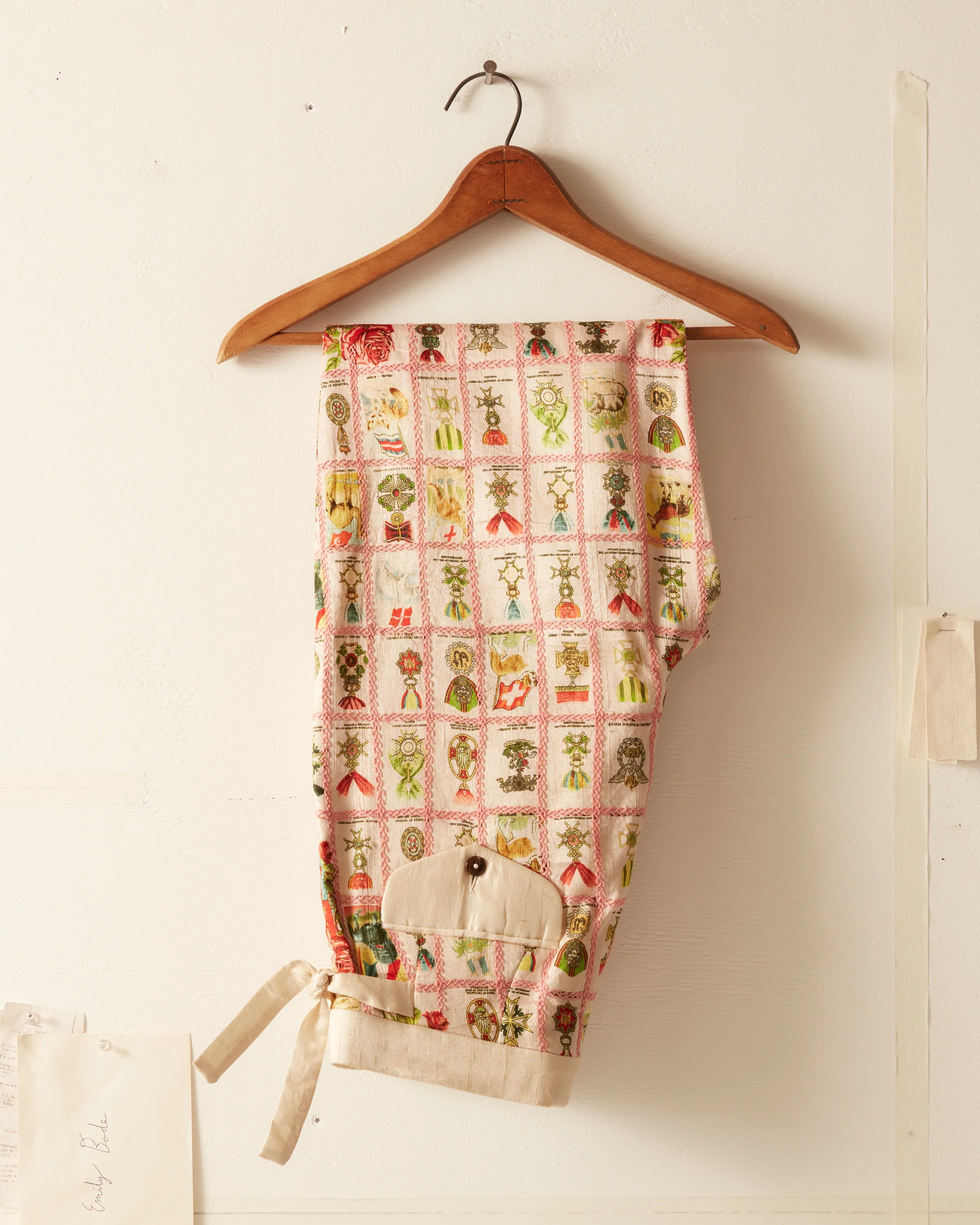 Tobacco Signet Quilt Trousers - Image 3