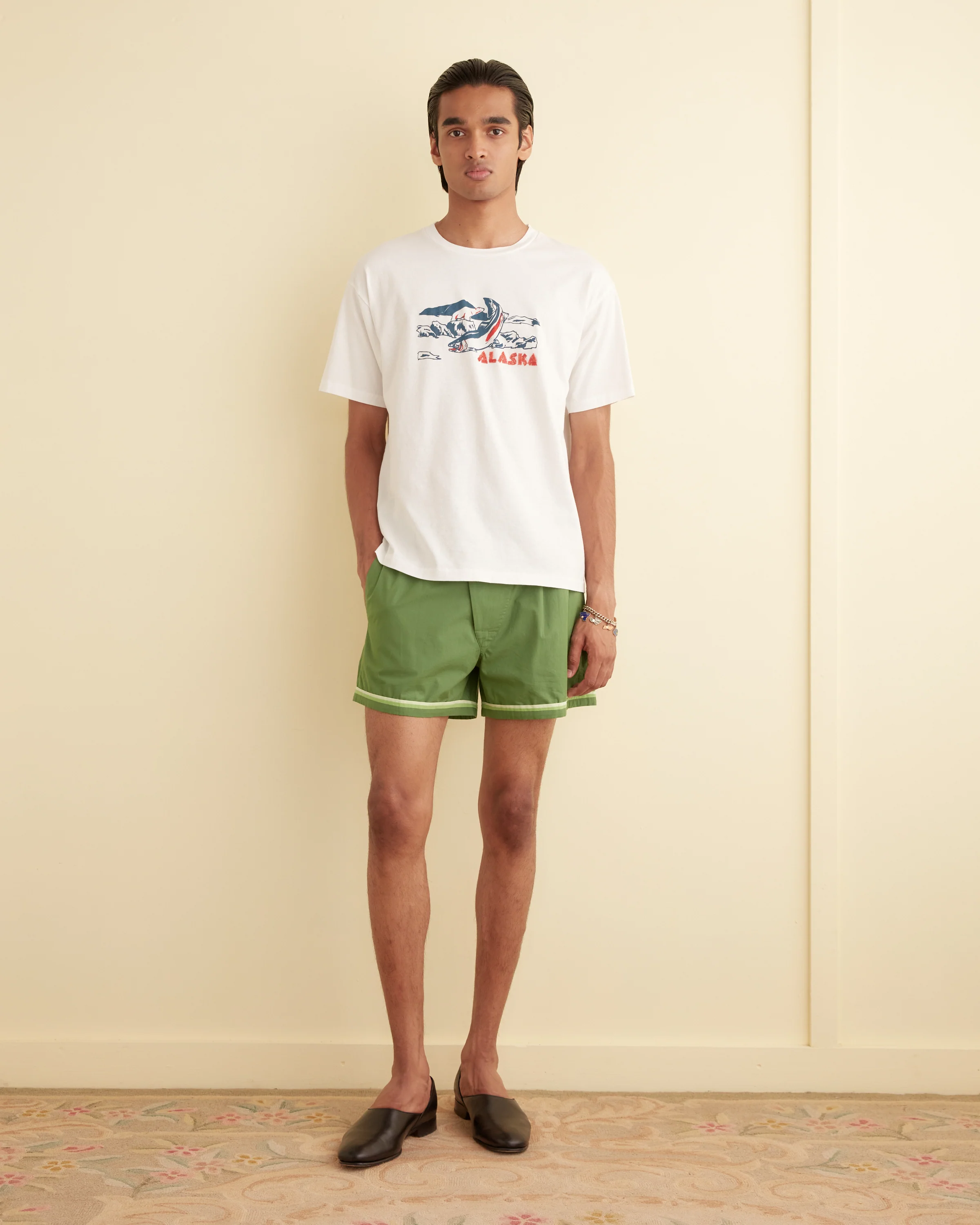 Top Sheet Boxers - Green - Image 2
