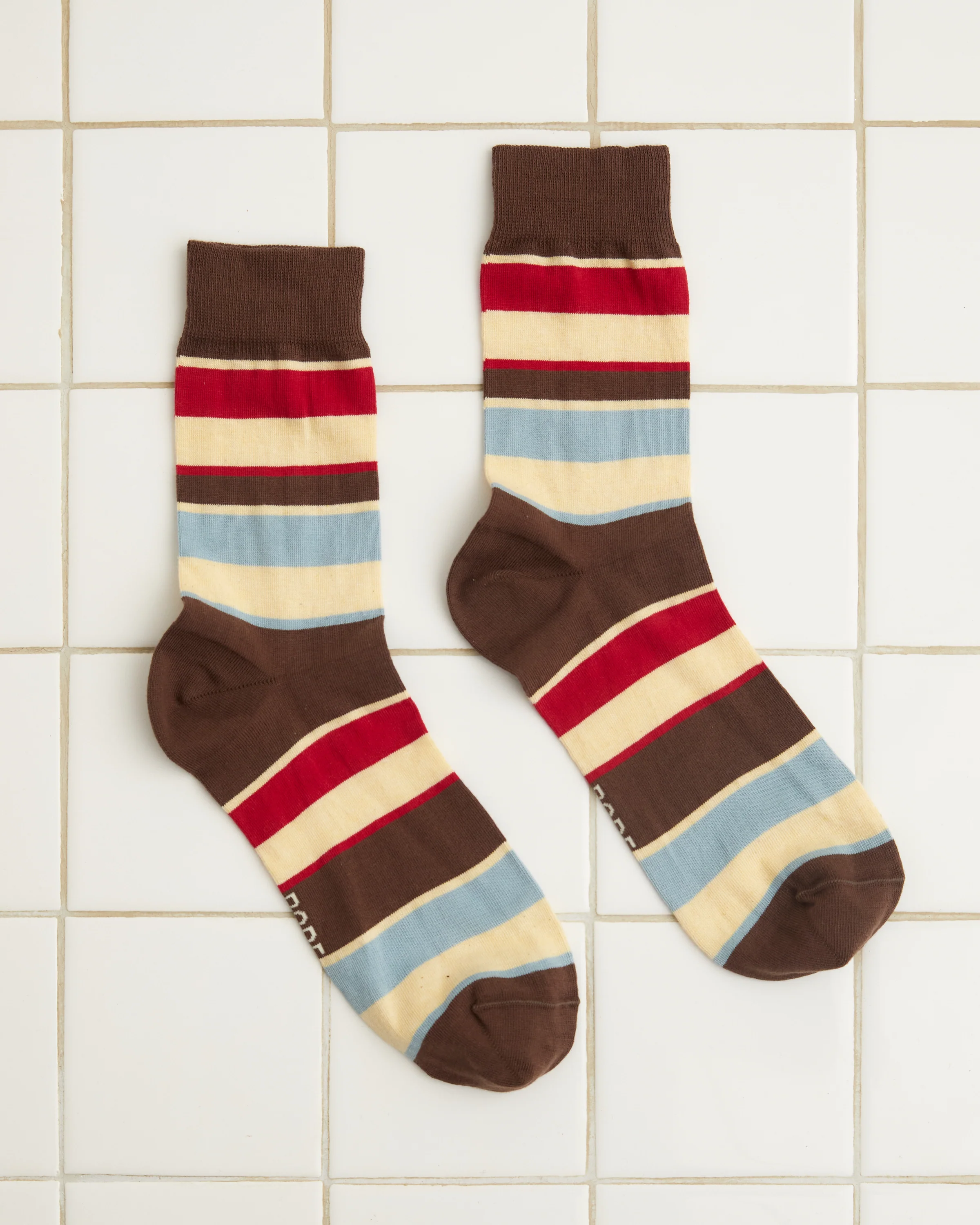 Tournament Socks - Maroon/Multi