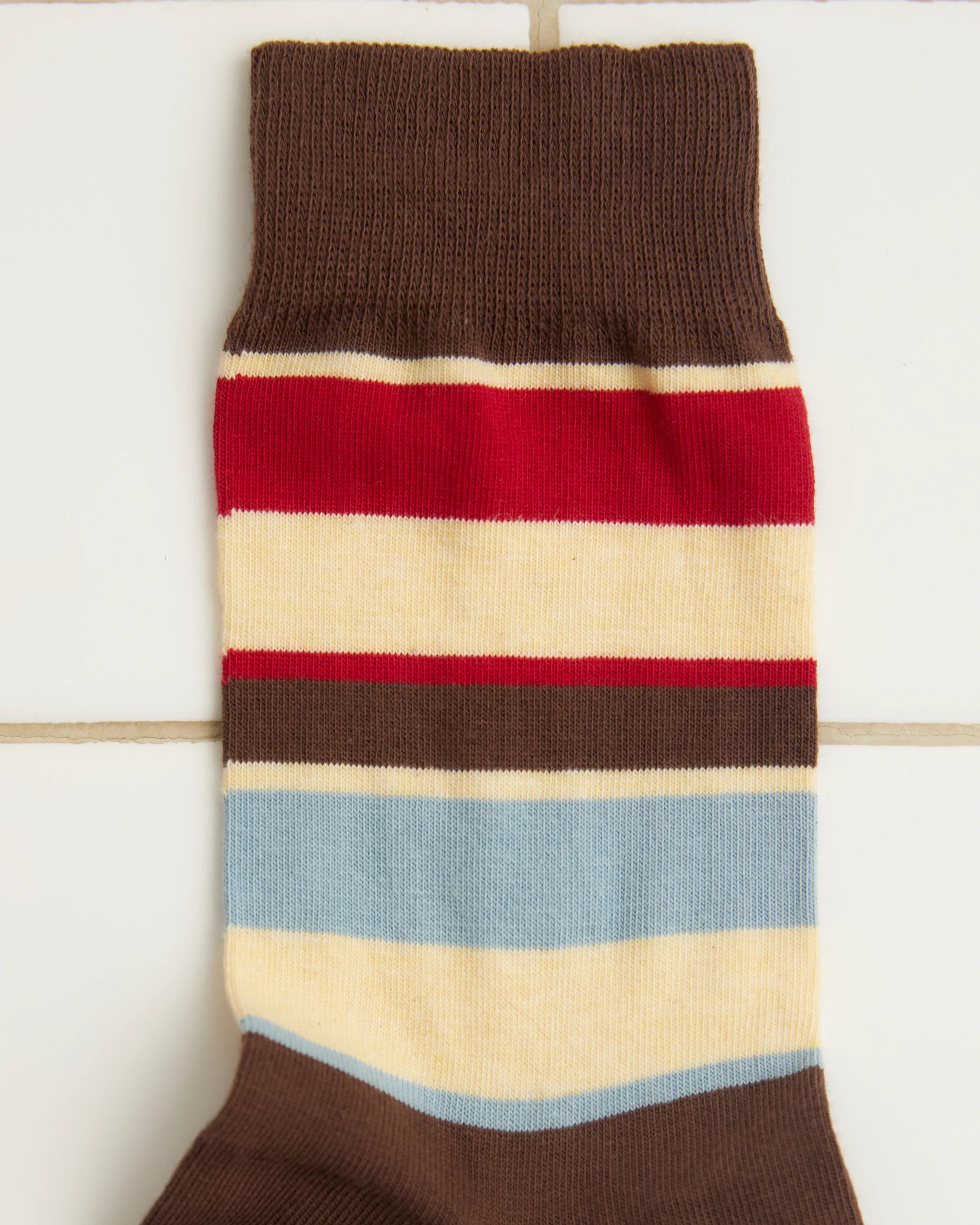 Tournament Socks - Maroon/Multi - Image 2