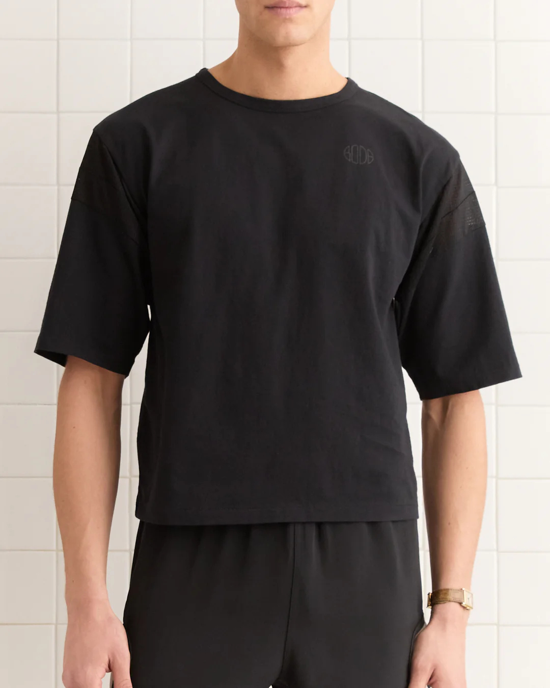 Training Shirt - Black - Image 2