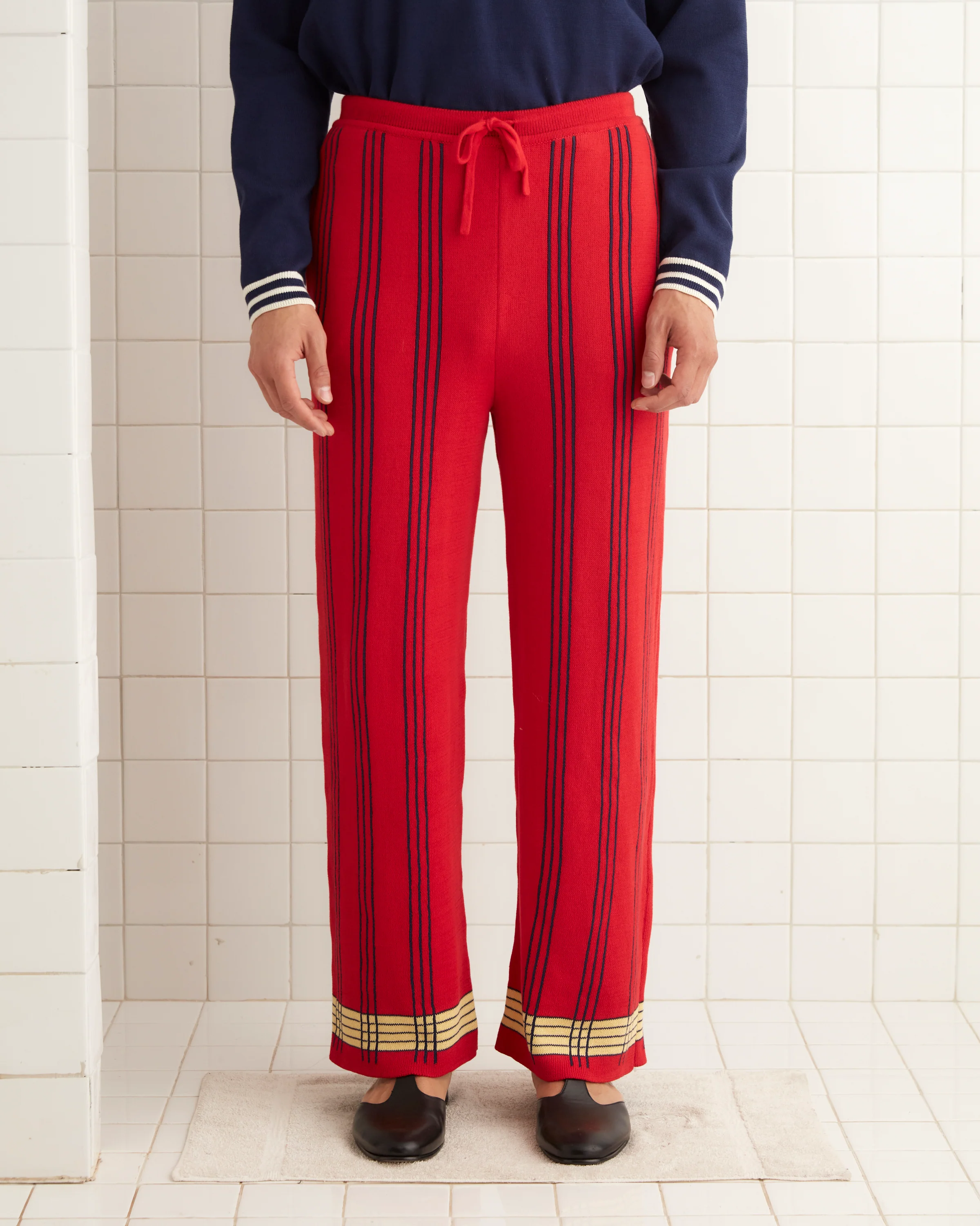 Treble Plaid Joggers - Image 2