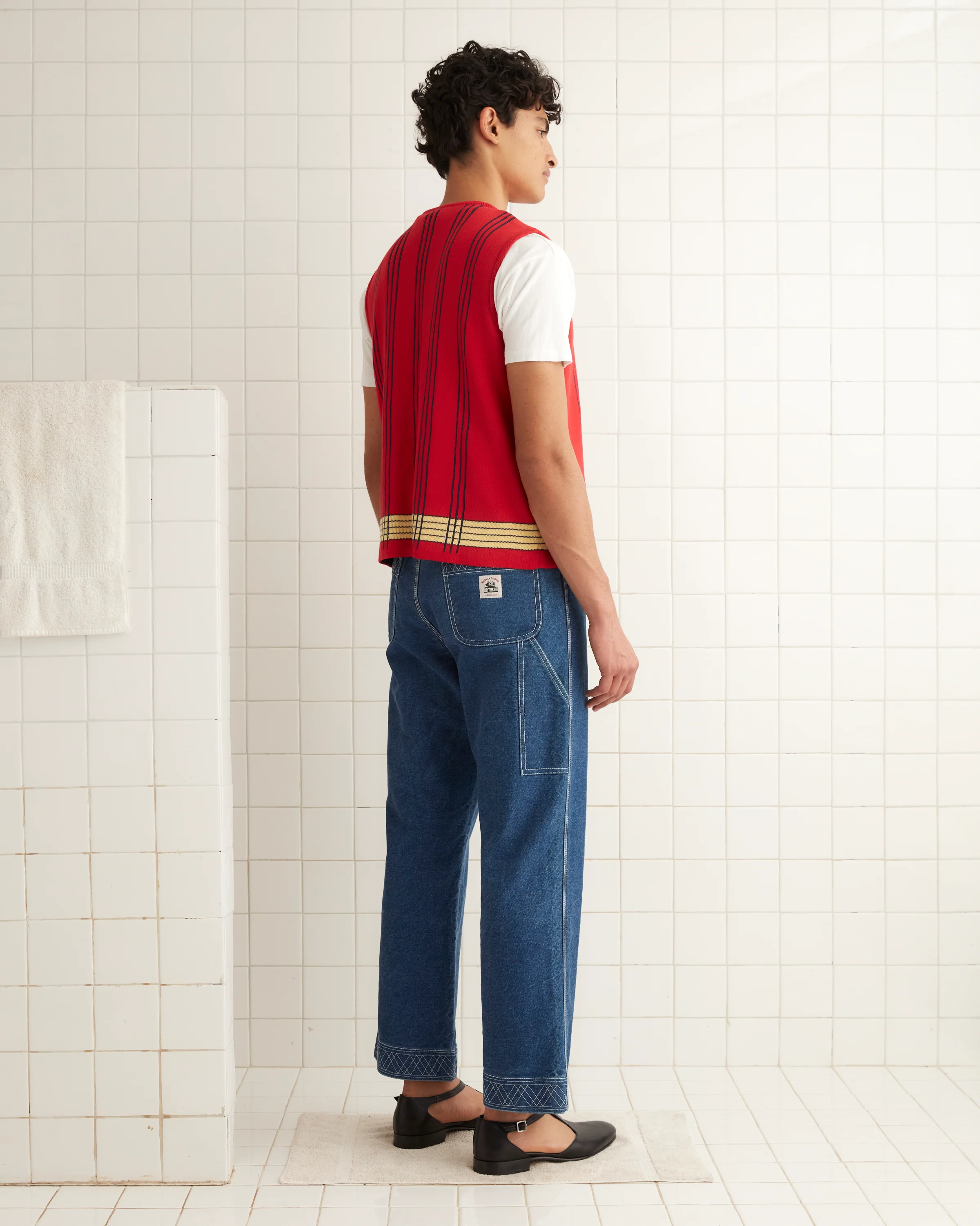 Treble Plaid Vest - Image 3