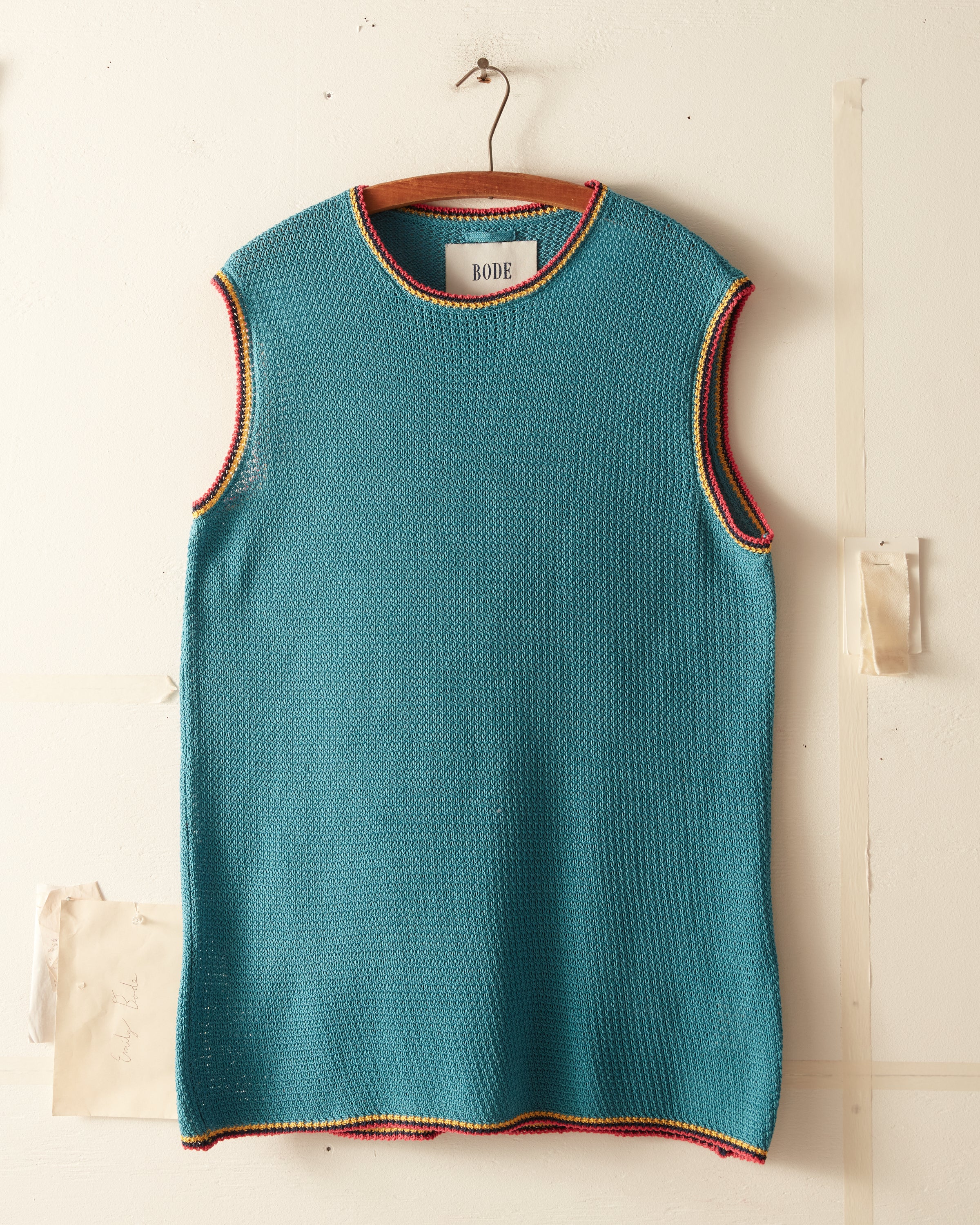 Treehouse Knit Tank Extended