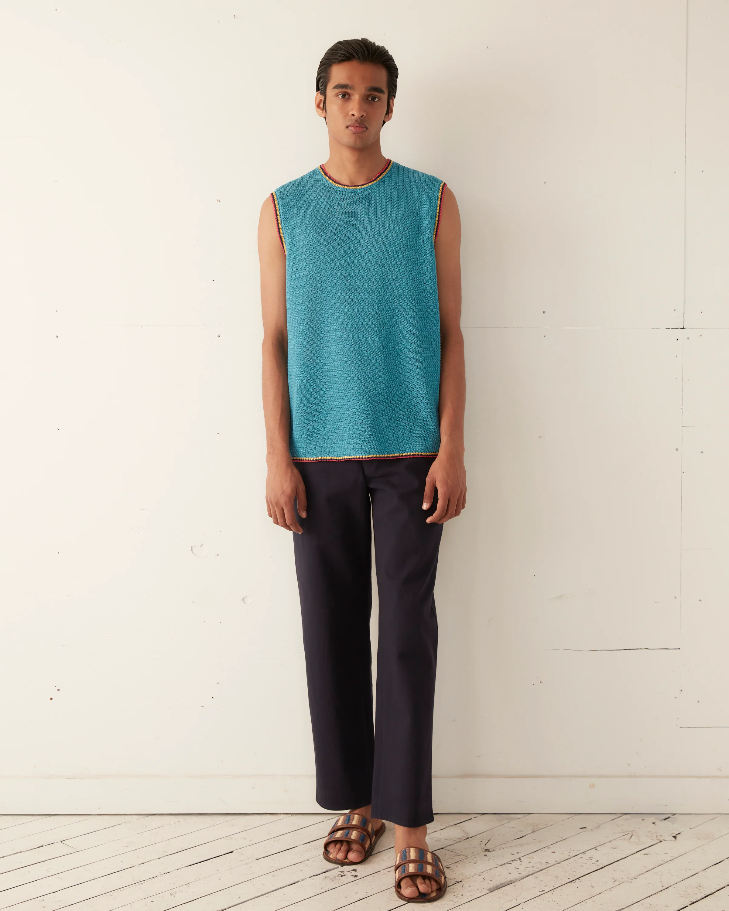Treehouse Knit Tank Tunic