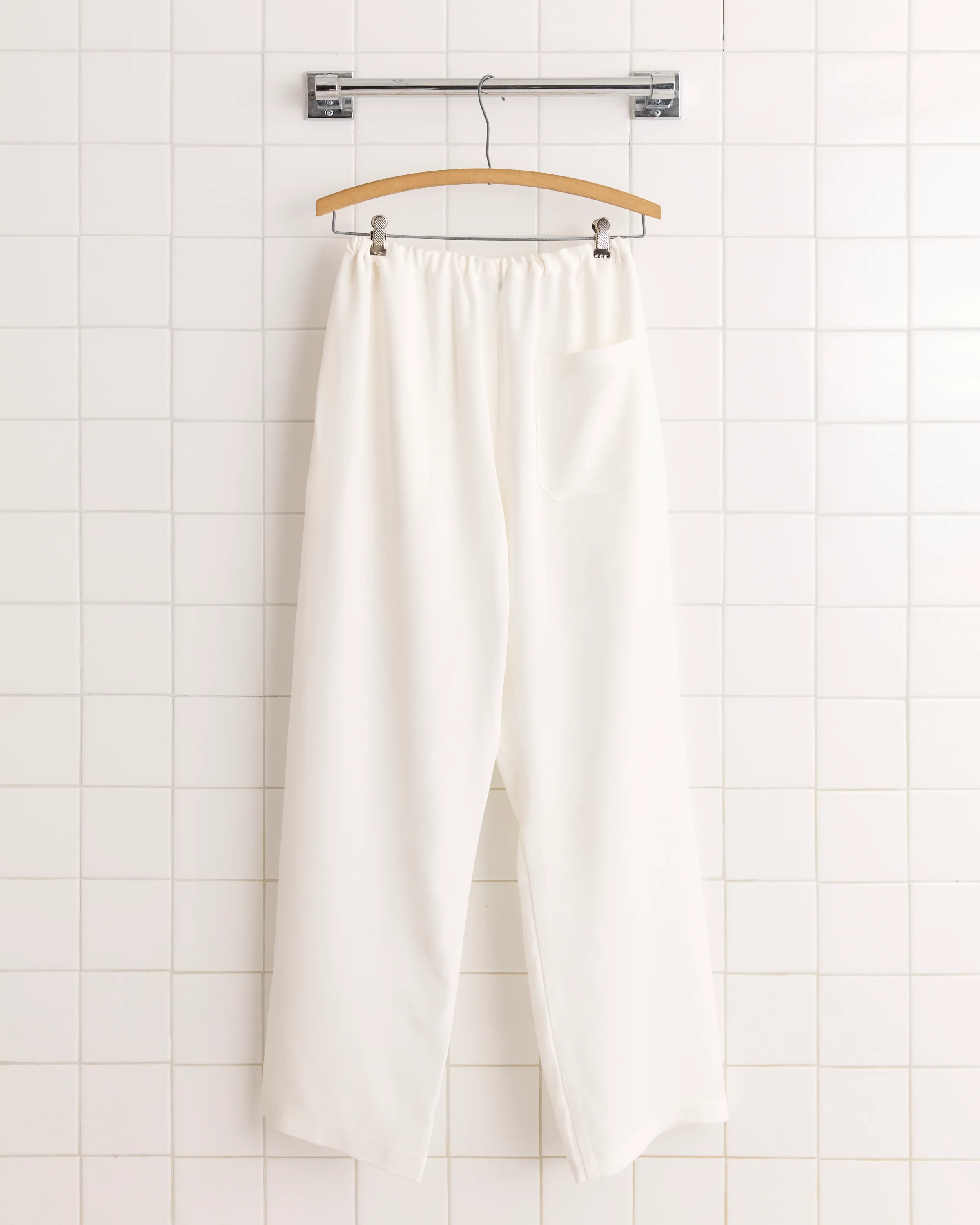 Trillium Pajama Pants - Cream - Image 3