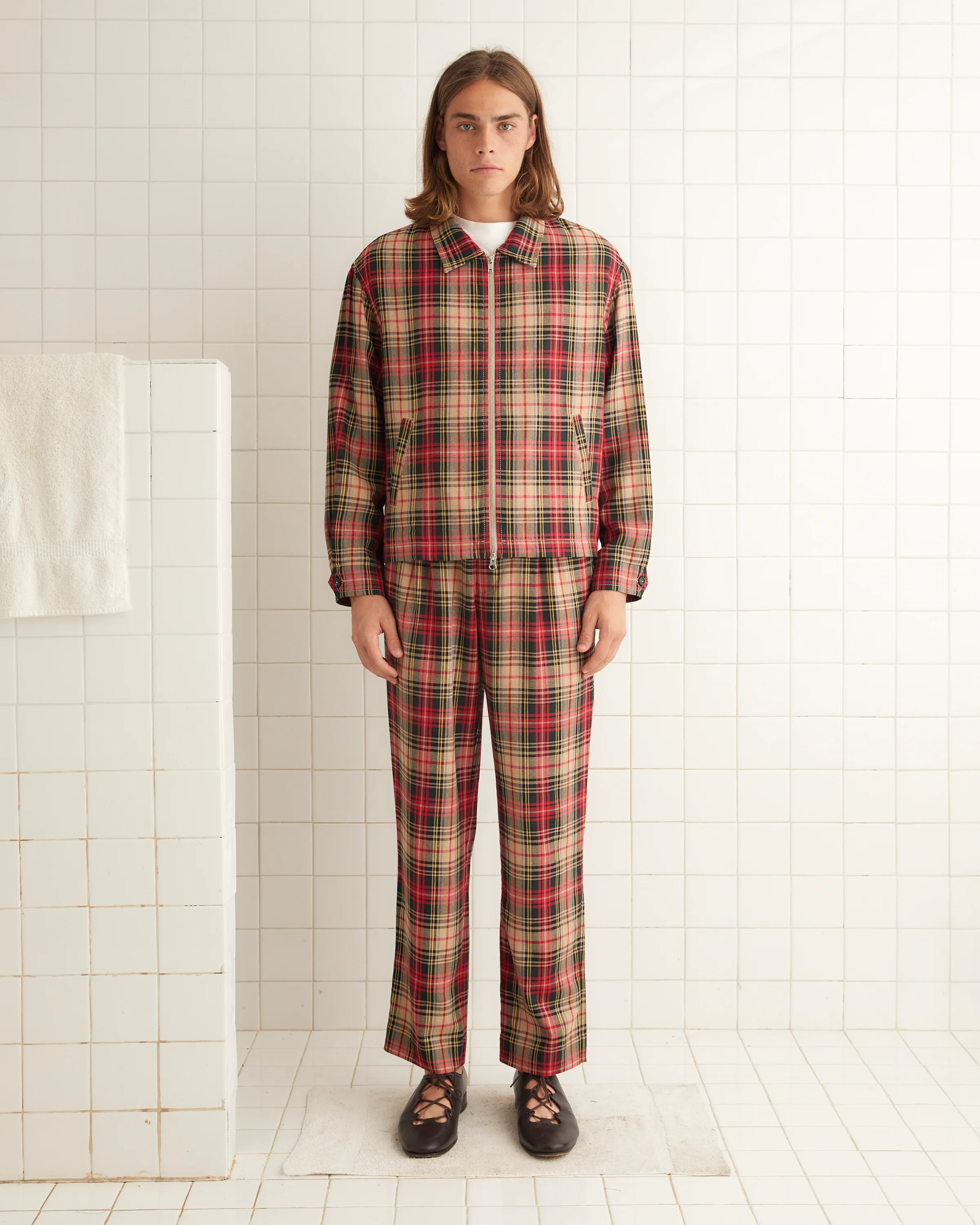 Truro Plaid Jacket