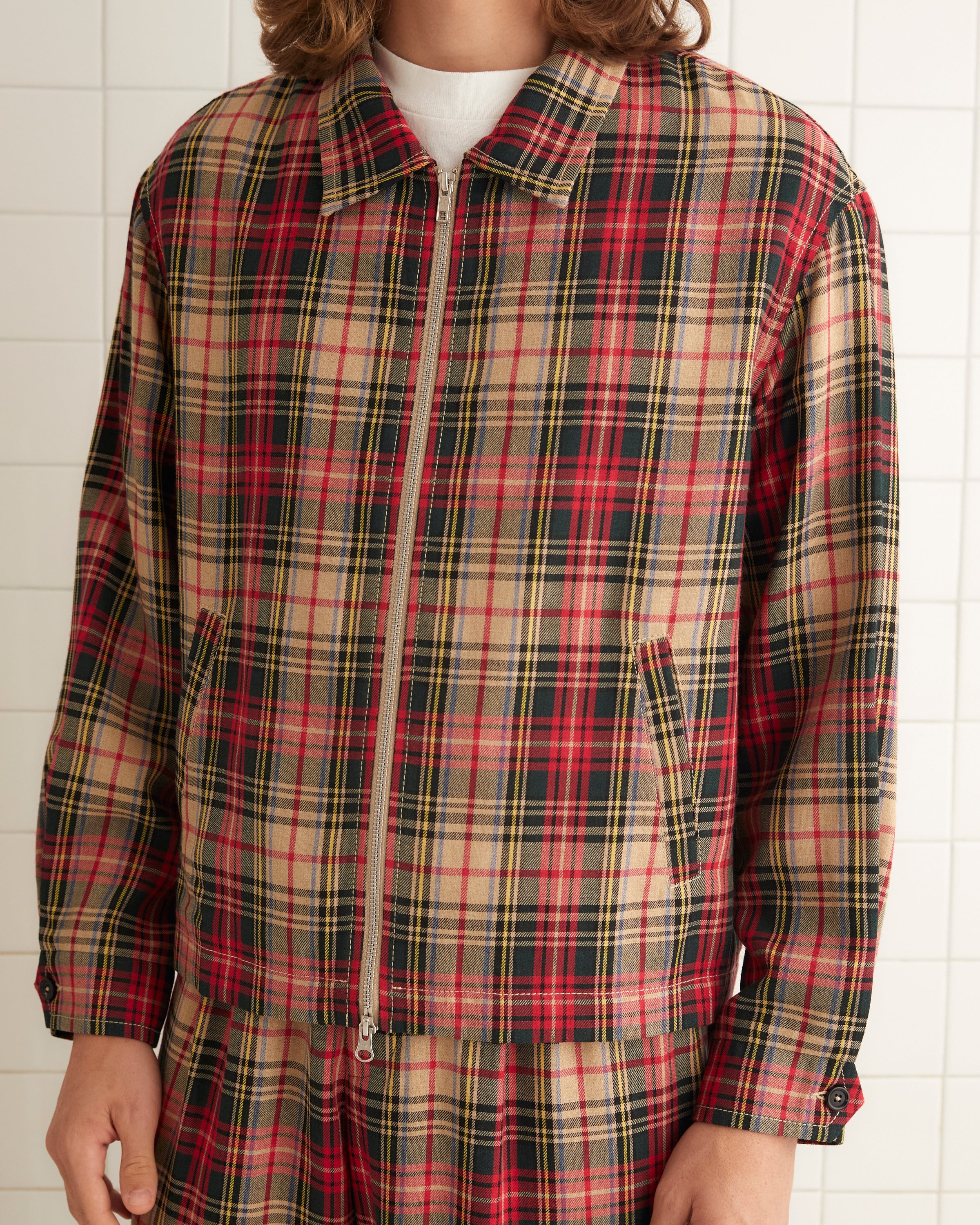 Truro Plaid Jacket - Image 2