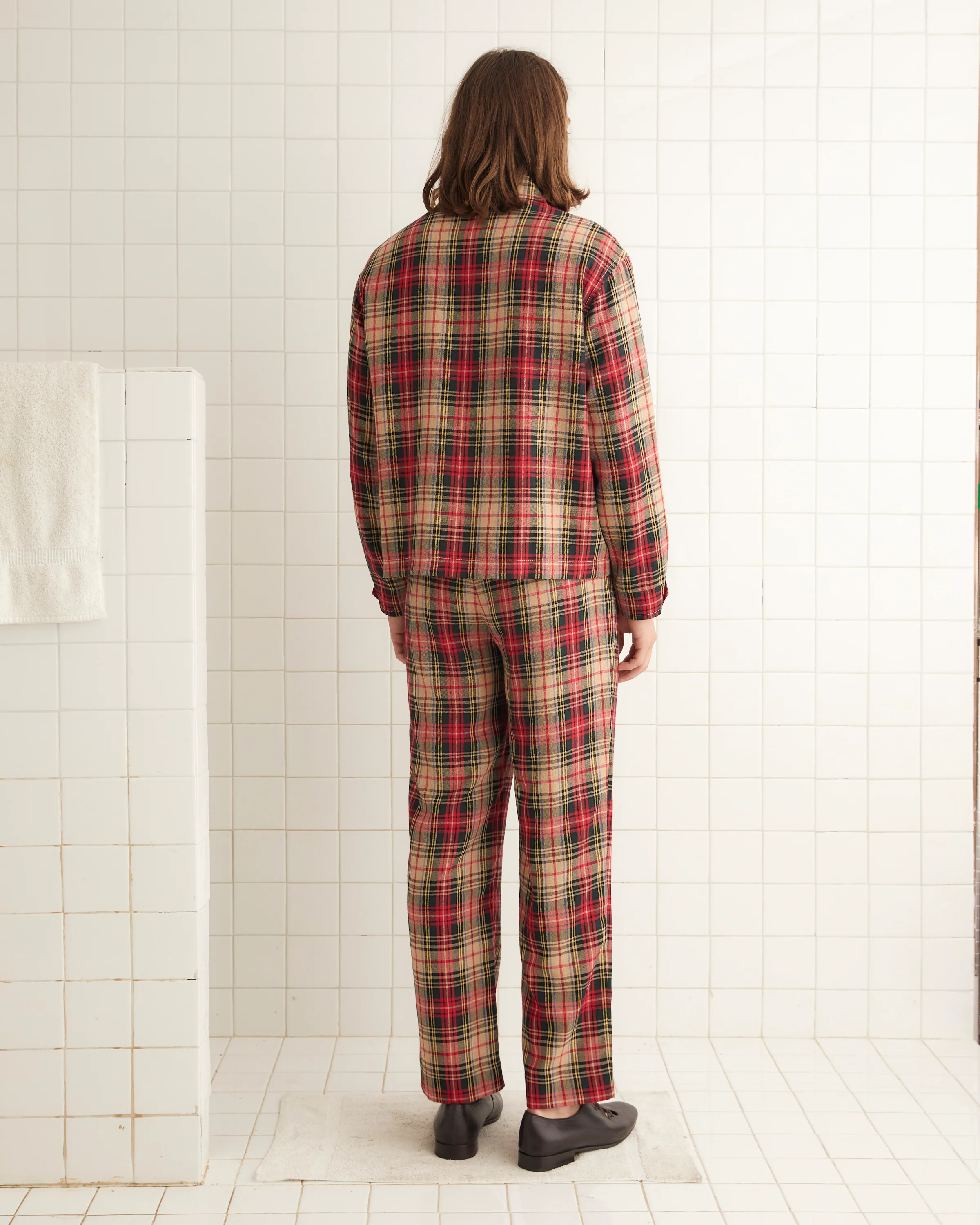 Truro Plaid Jacket - Image 3
