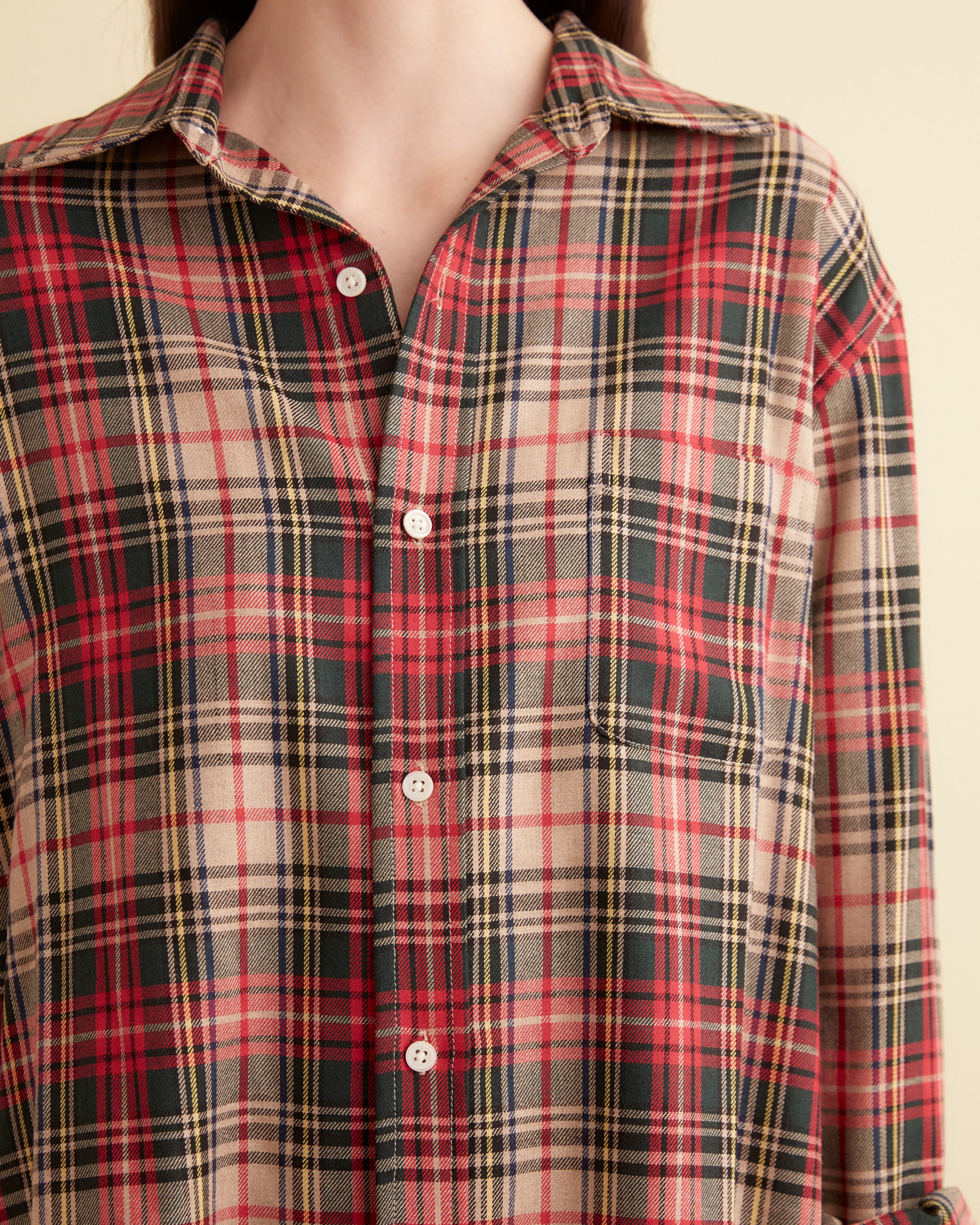 Truro Plaid Murray Shirt - Image 2