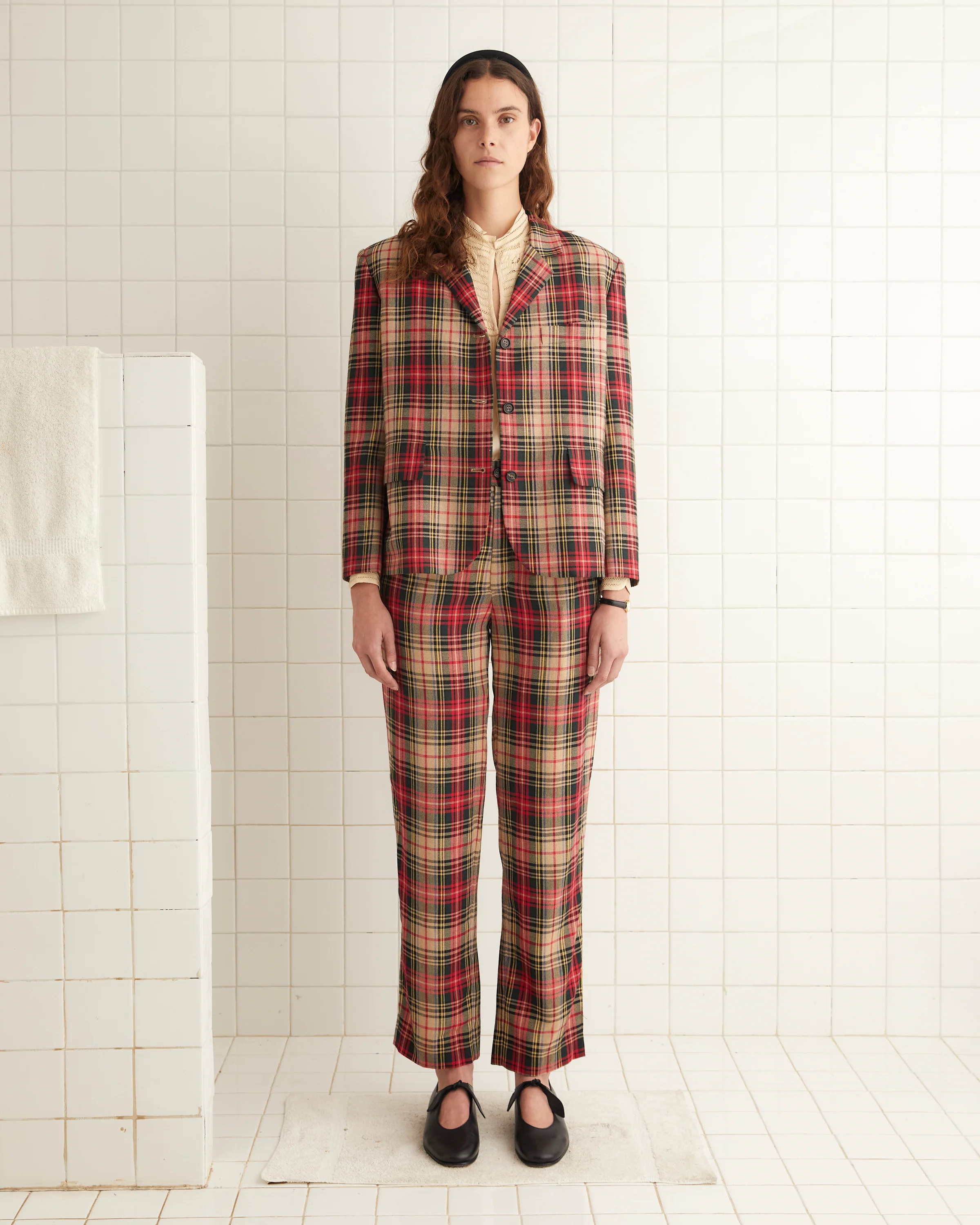 Truro Plaid Suit Jacket - Image 2
