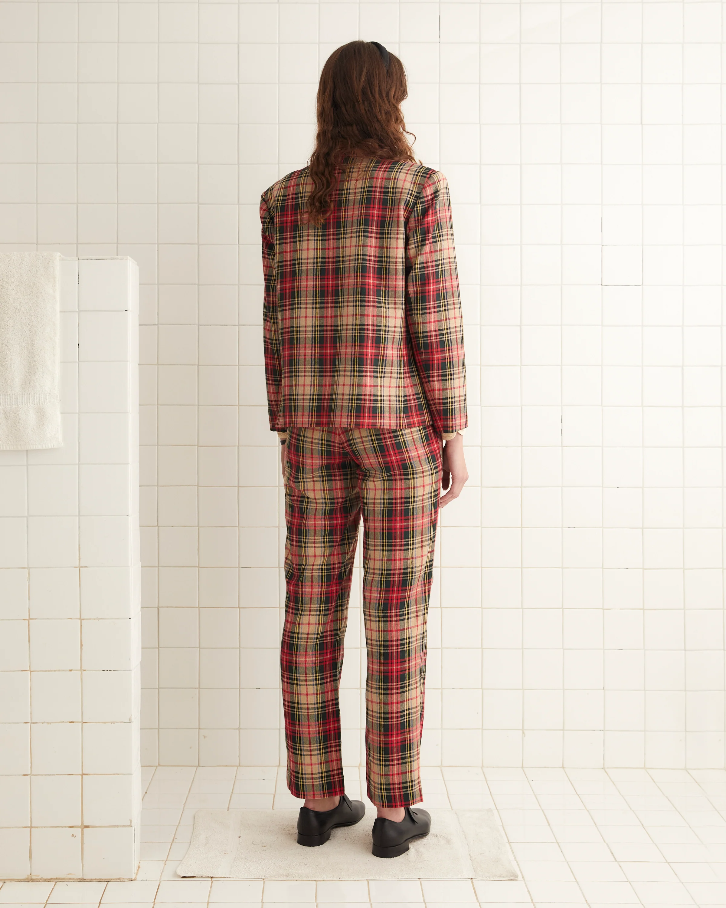 Truro Plaid Suit Jacket - Image 3