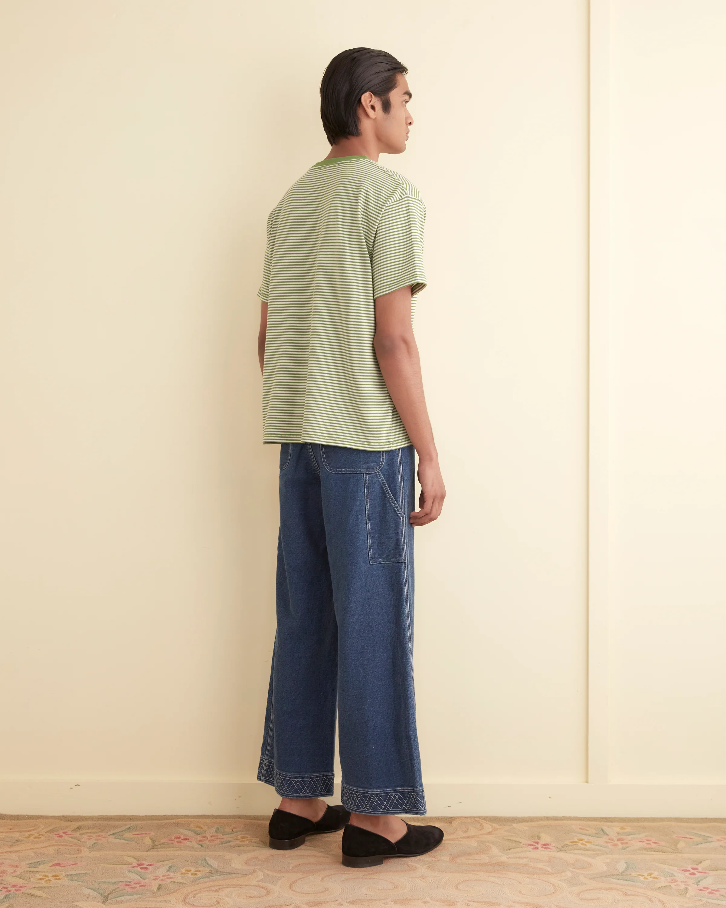 Truro Stripe Tee - Image 3