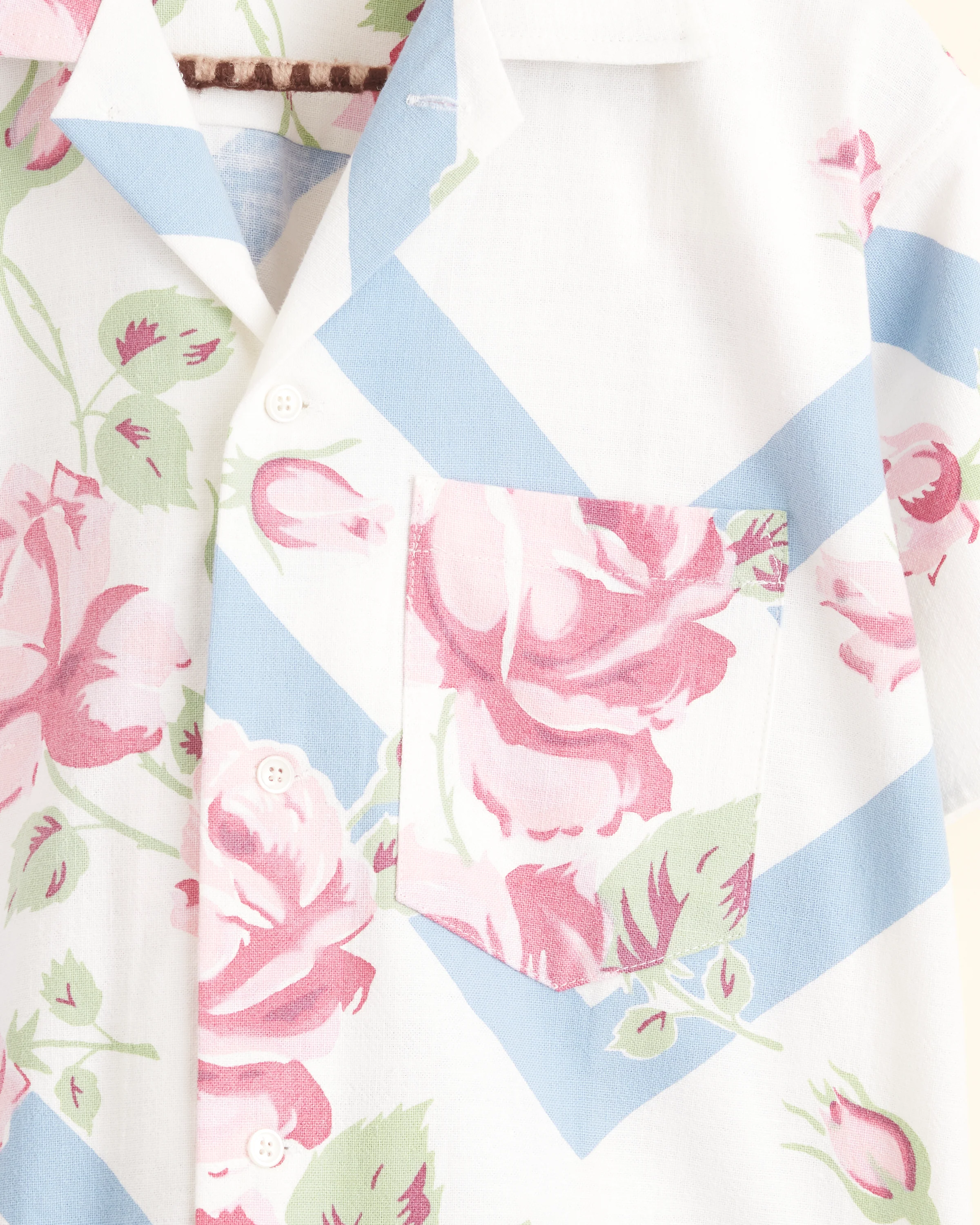 Tulip Side Stripe Shirt - S/M - Image 2